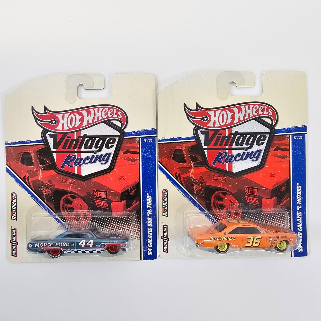 Hot wheels vintae racing Ford Galaxy lot (1 of 6)