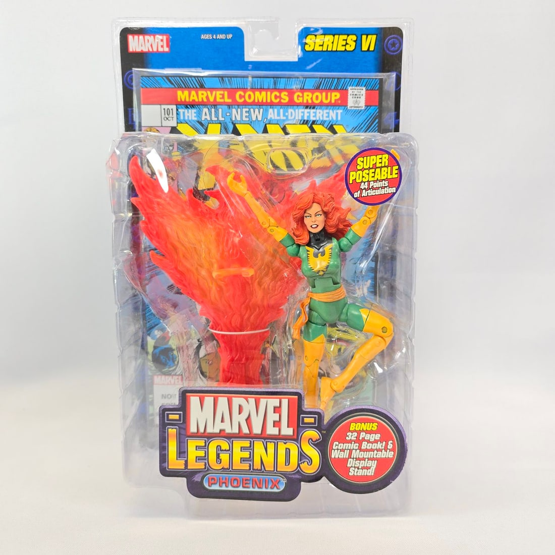 Marvel Legends Toy Biz Phoenix (1 of 6)