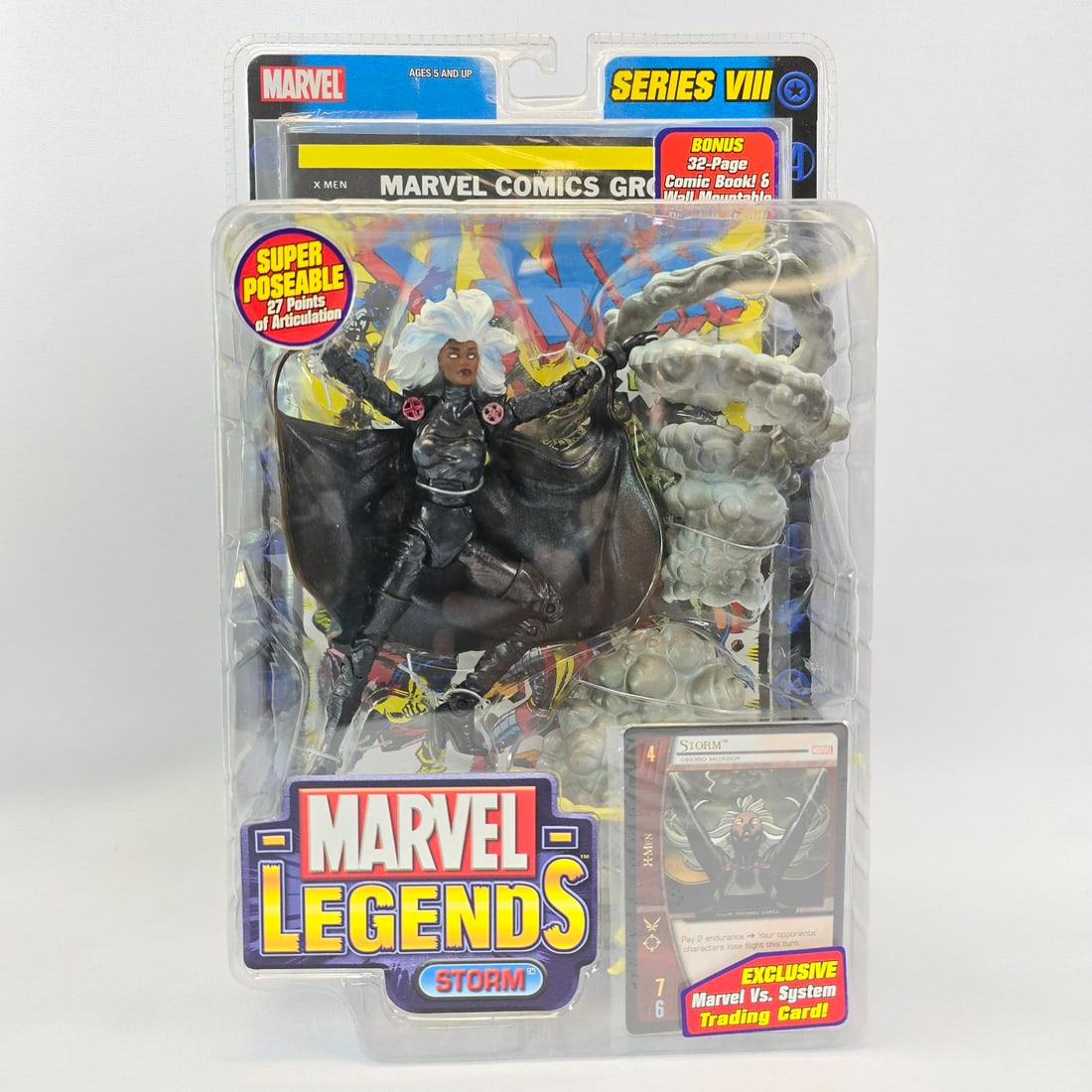 Marvel Legends Toy Biz Storm (1 of 6)