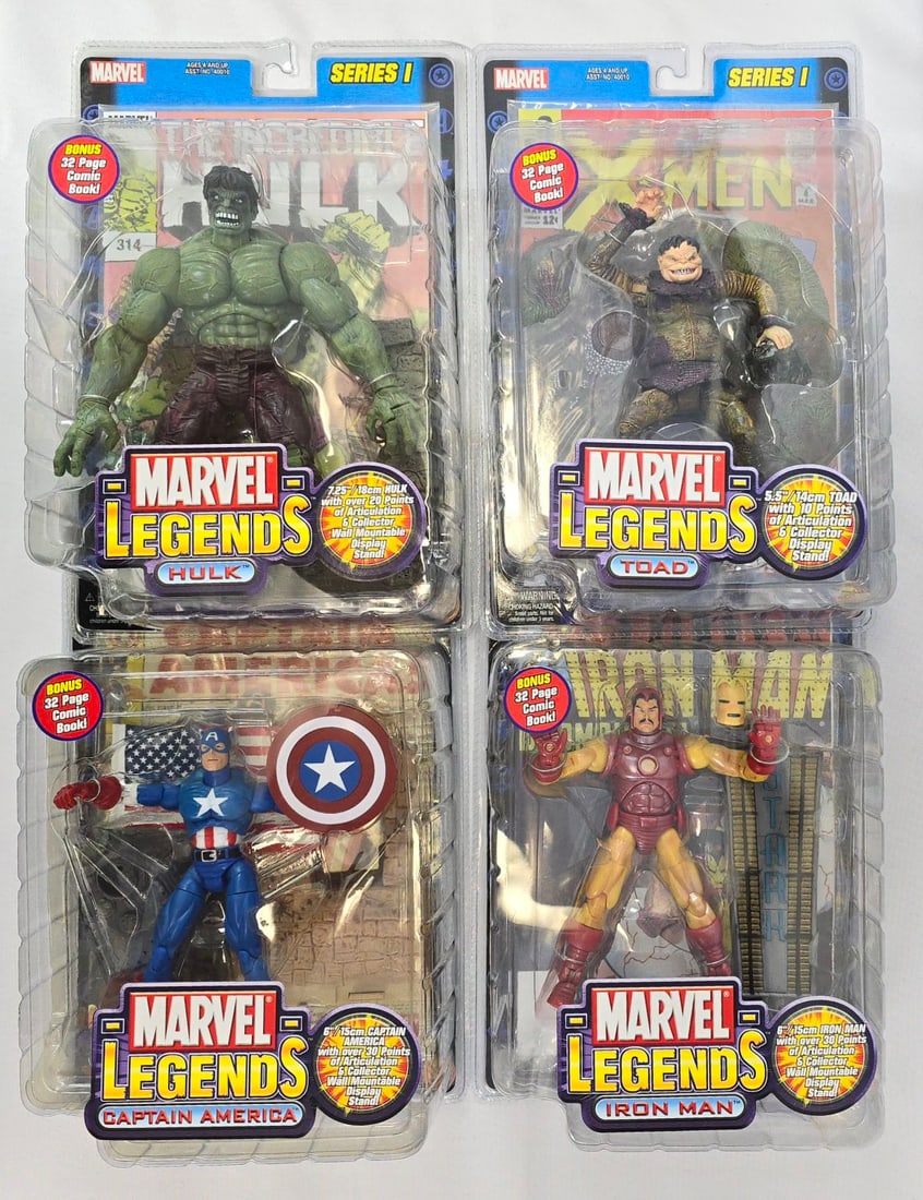 Toy Biz Marvel Legends Lot of 4 (1 of 20)