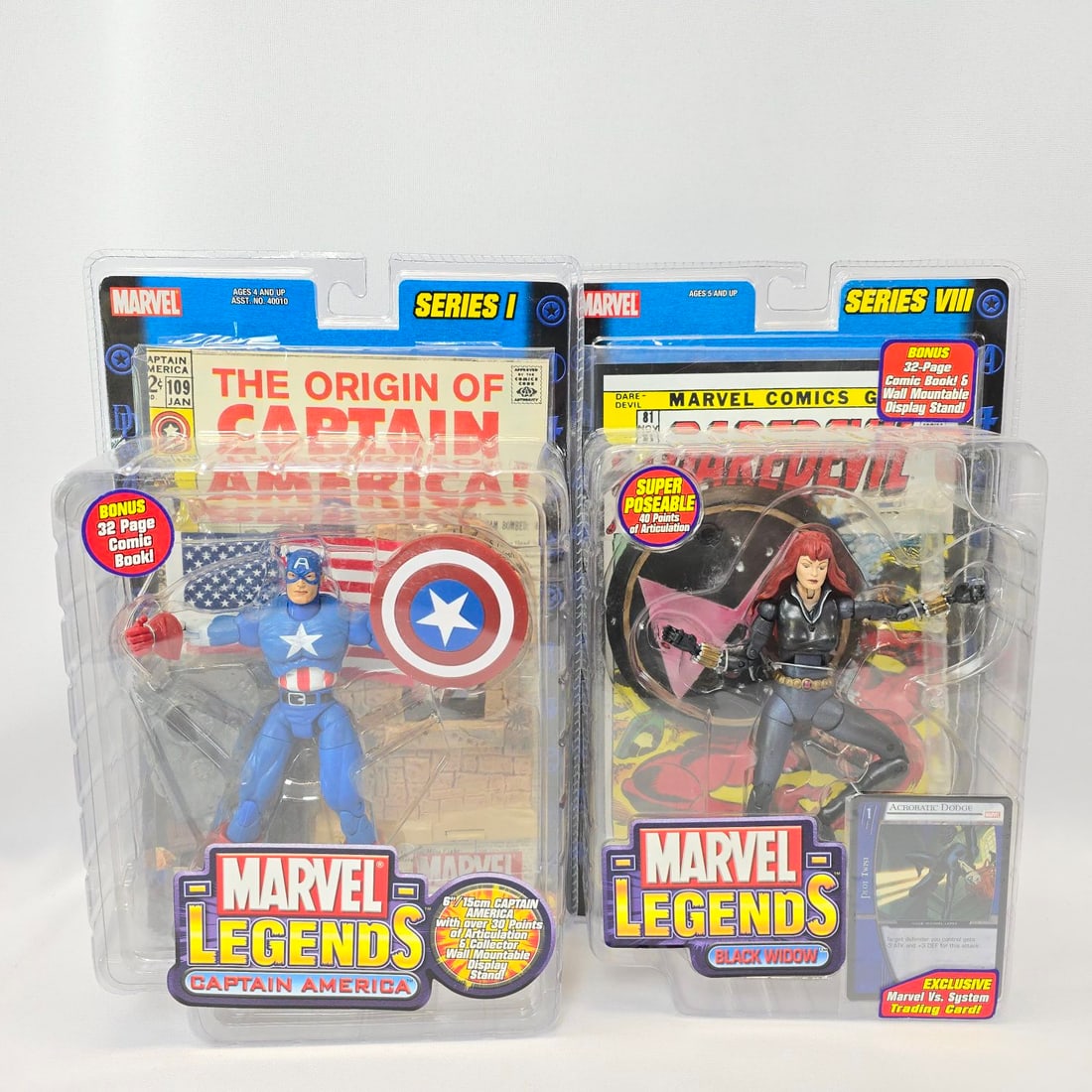 Marvel Legends Toy Biz Pair (1 of 13)