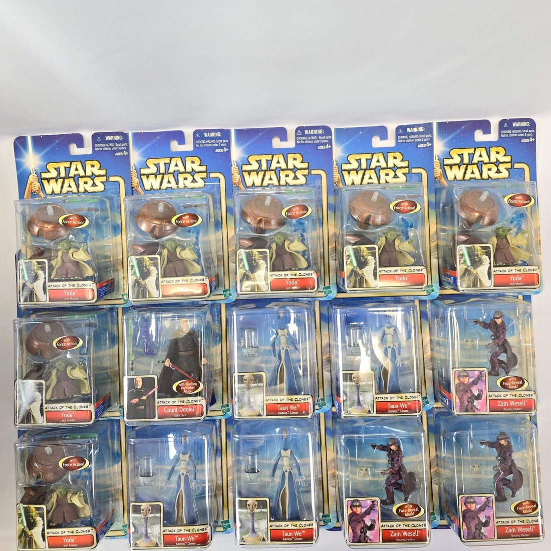 Star Wars action figure lot (1 of 5)