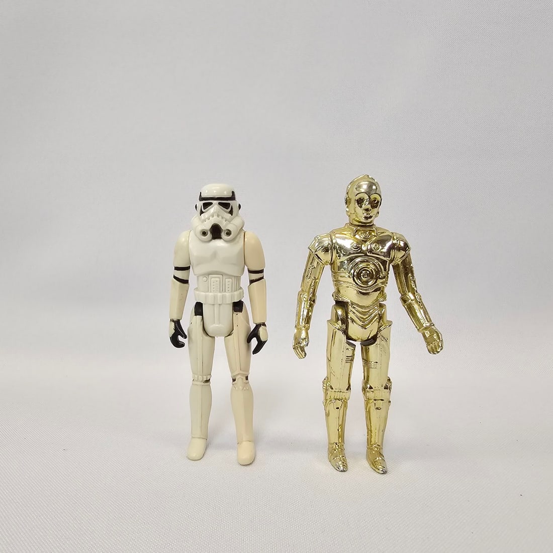 Star wars 1977 GMFGI figures (1 of 10)