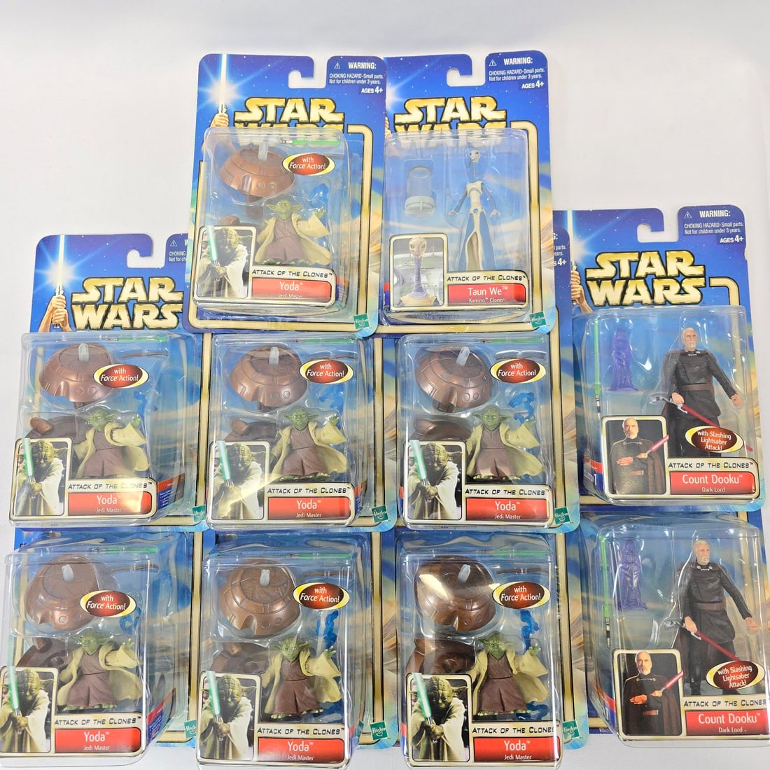 Star wars modern action figure lot (1 of 4)