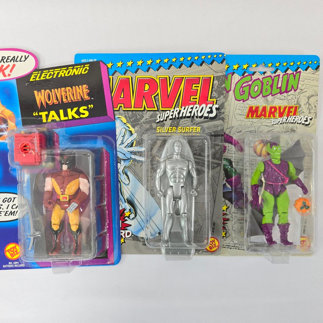 Toy Biz Marvel Action figure lot (1 of 8)