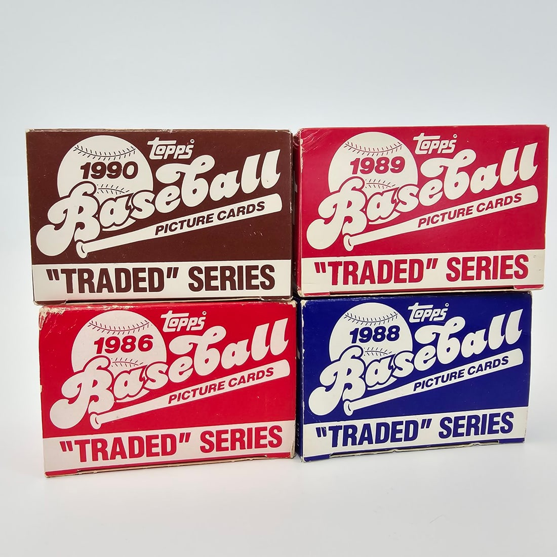 old stock Baseball card box sets (1 of 4)