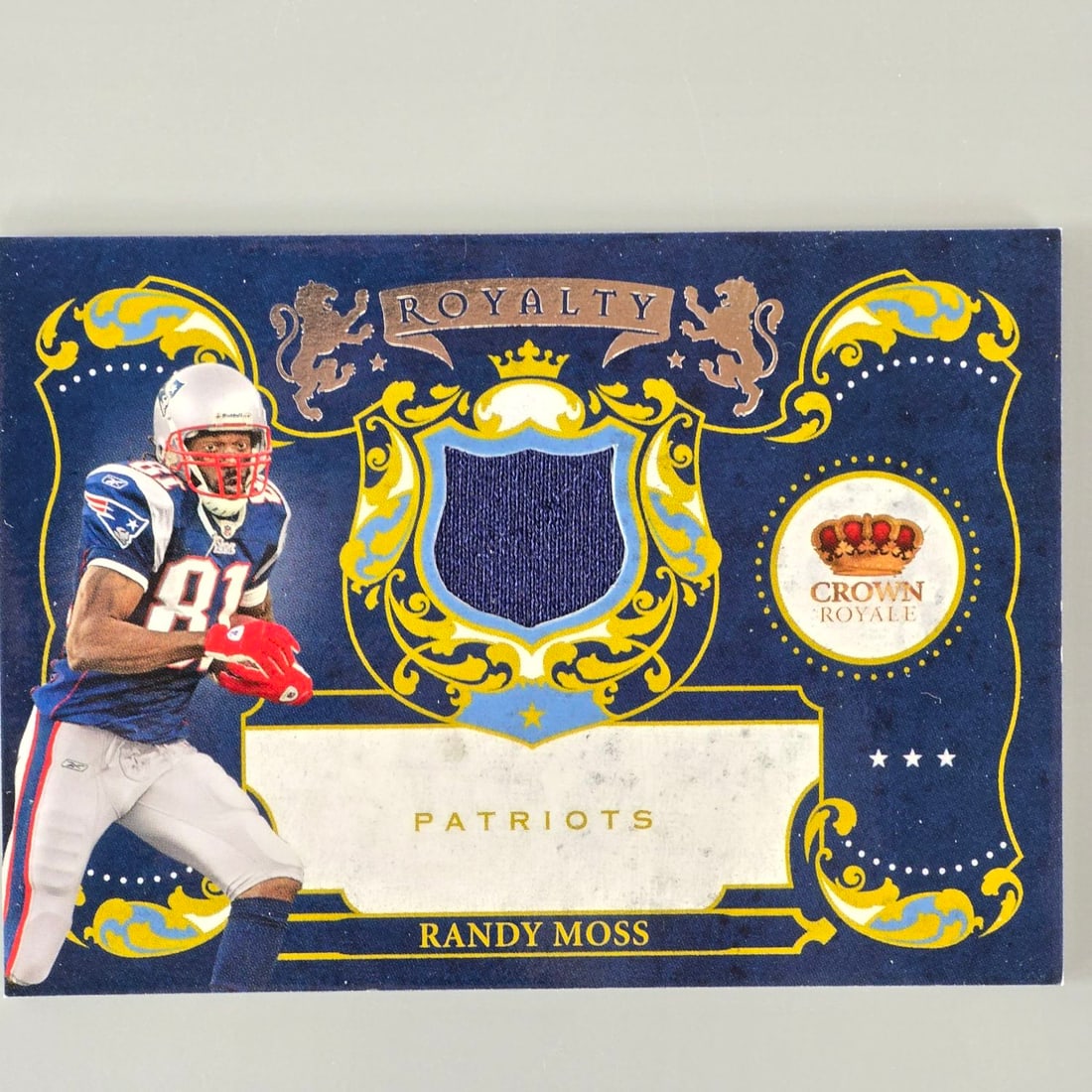 Randy Moss Panini Royalty Materials (1 of 8)