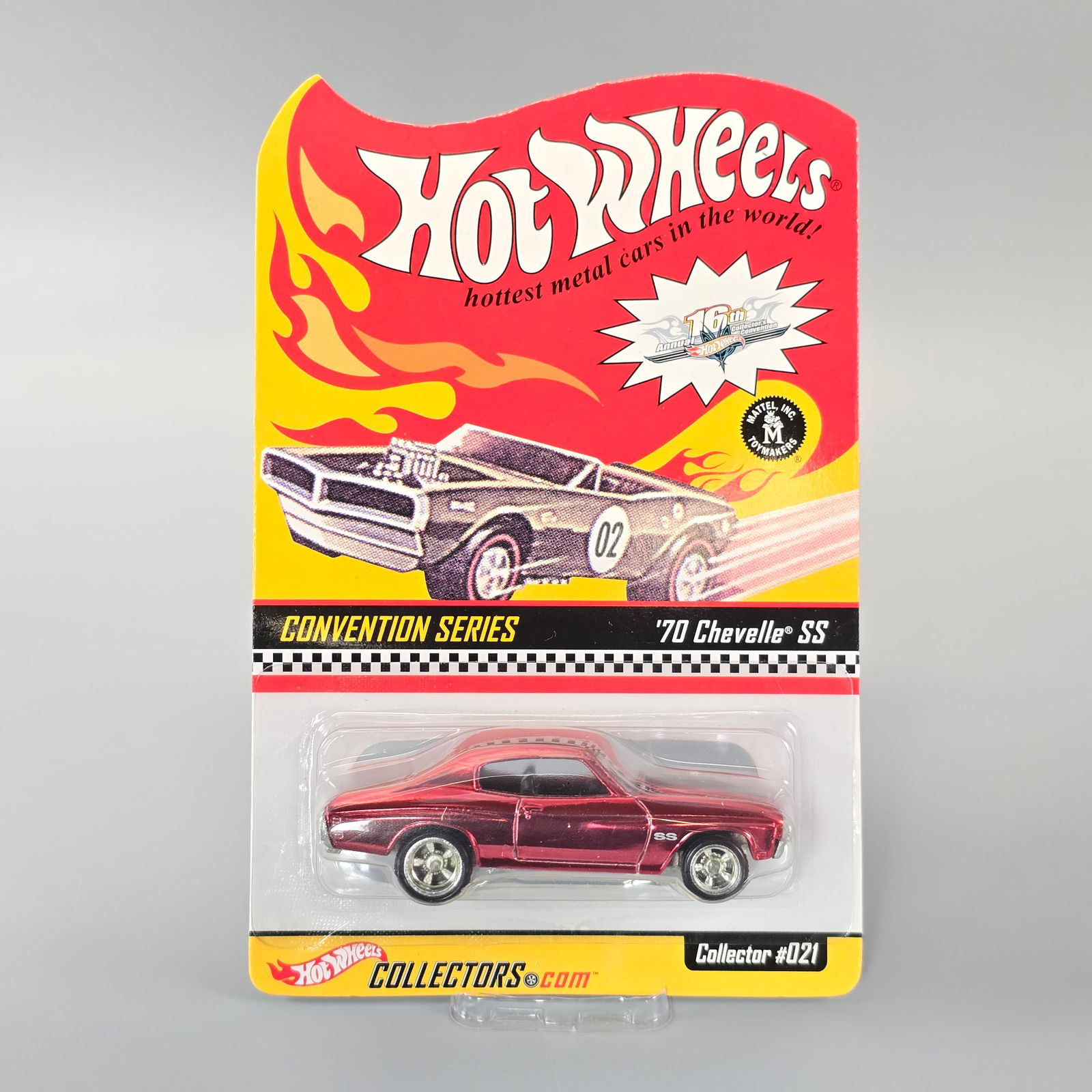 Hot Wheels 16th Annual Collectors Convention Chevelle SS (1 of 7)