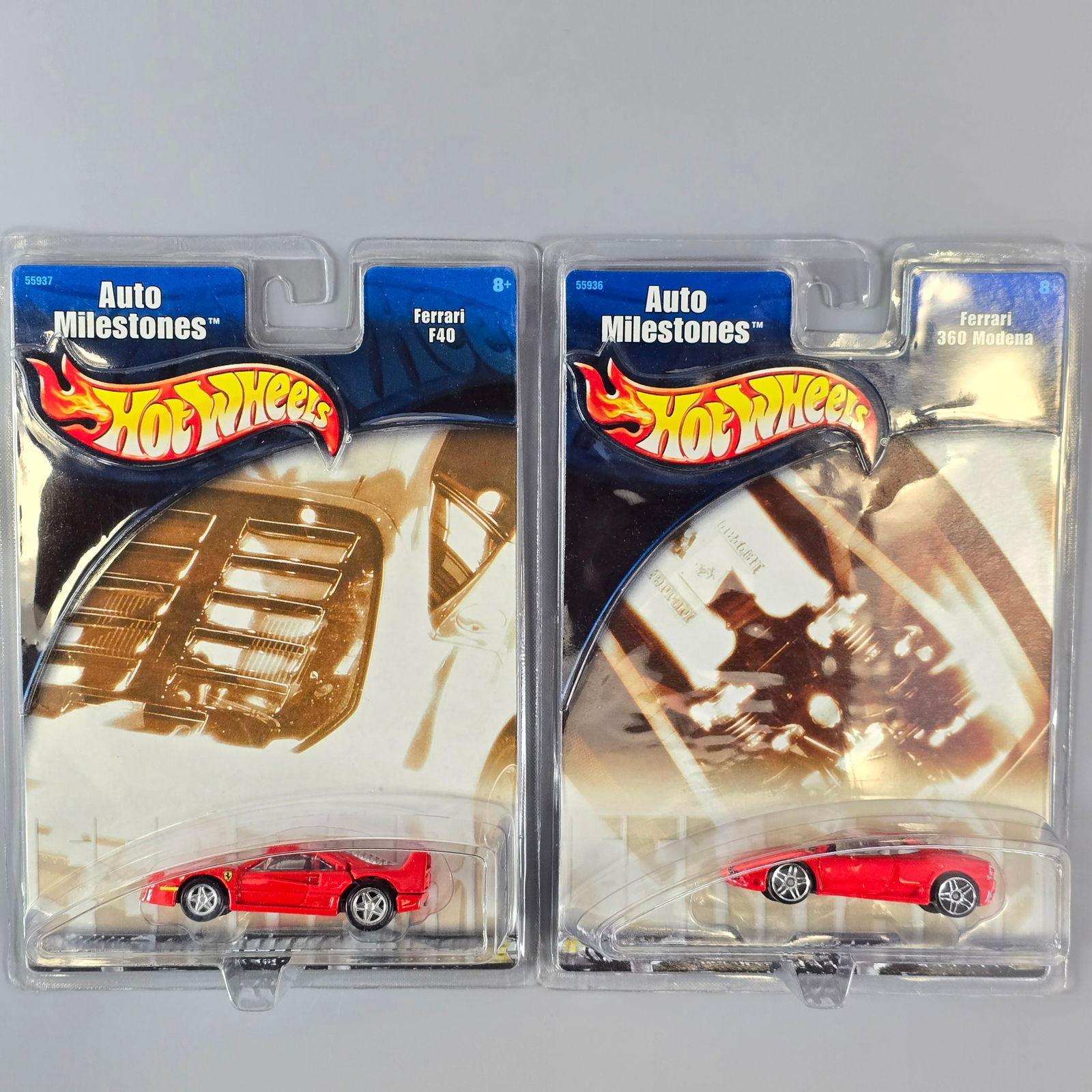 Hot Wheels Auto Milestones Ferrari Lot (1 of 13)