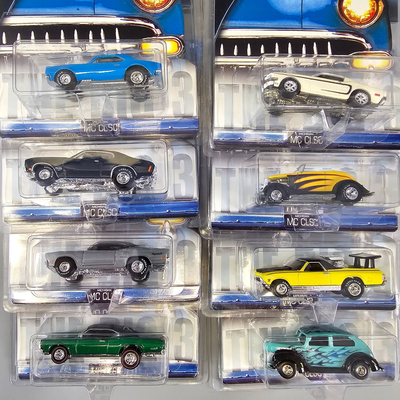 Hot Wheels Motor City Classics complete set of 8 (1 of 20)