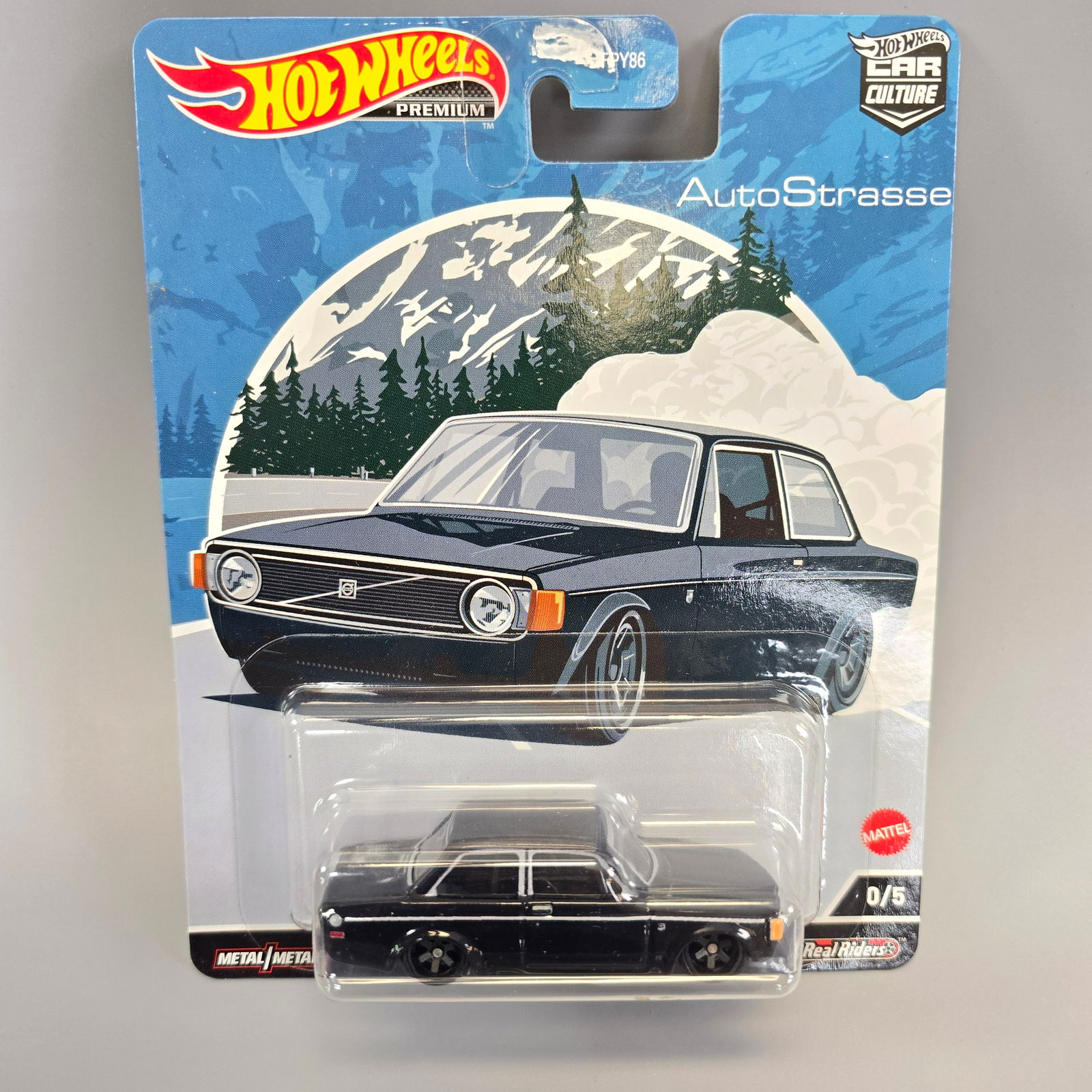 Hot Wheels Car Culture chase Volvo (1 of 6)