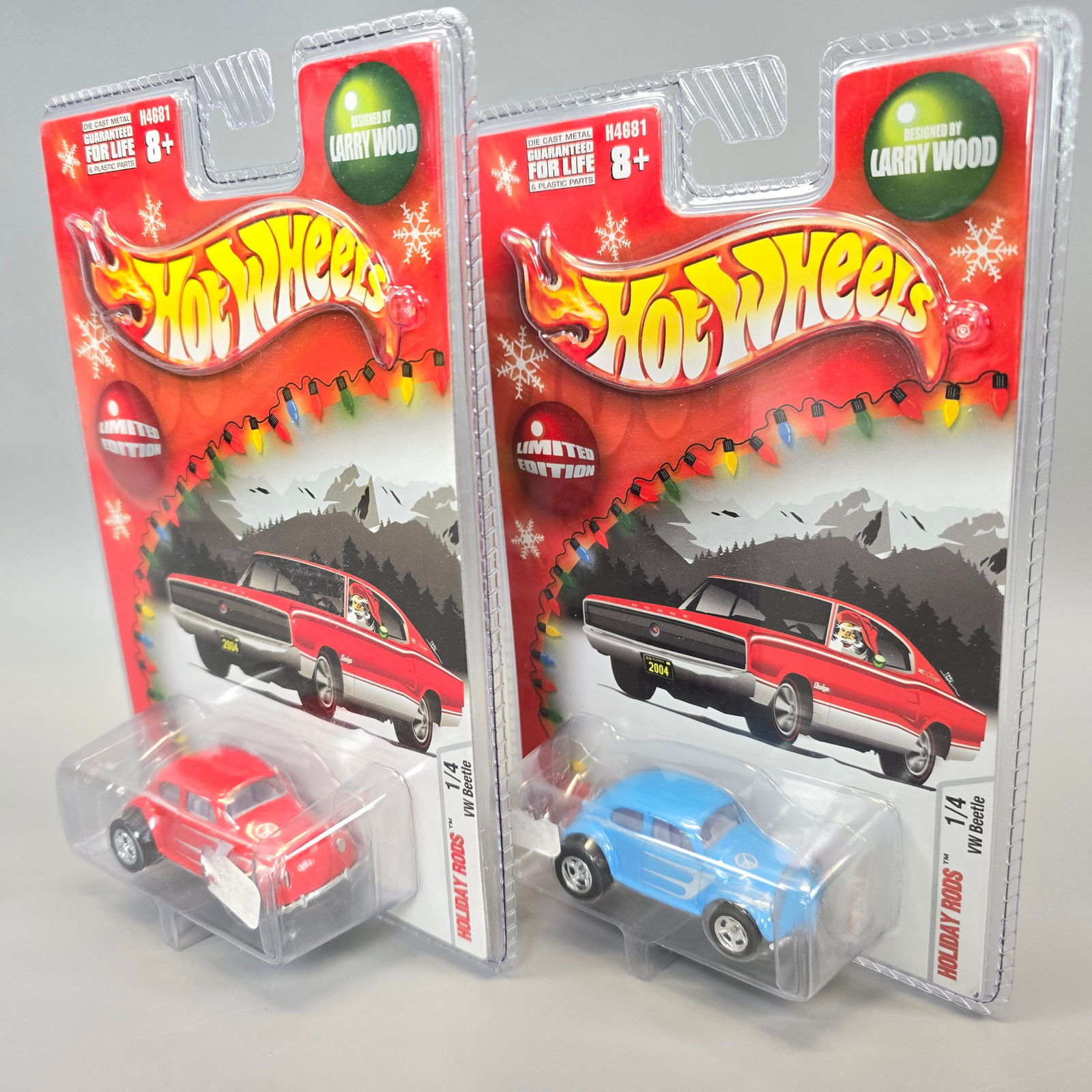 Hot Wheels Limited Edition Holiday VW Bug lot (1 of 13)