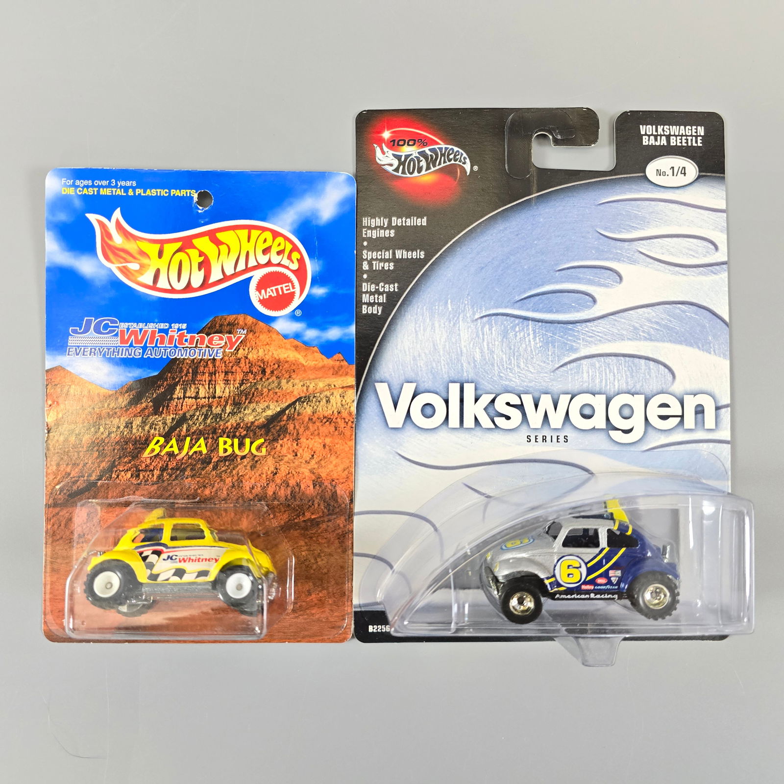 Hot Wheels Baja Beetle pair (1 of 16)