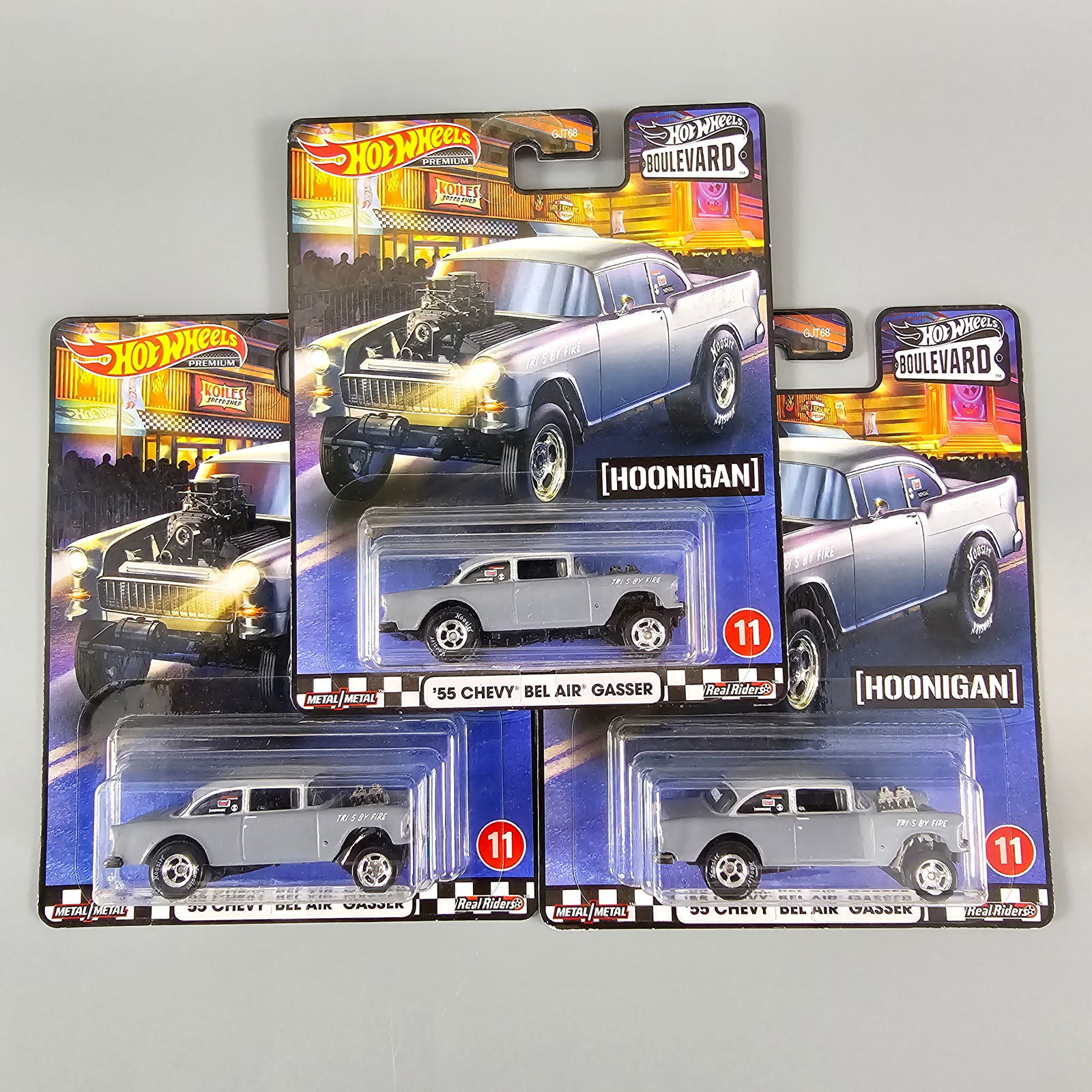 Hot Wheels Boulevard Bel Air Gasser Variatons (1 of 13)