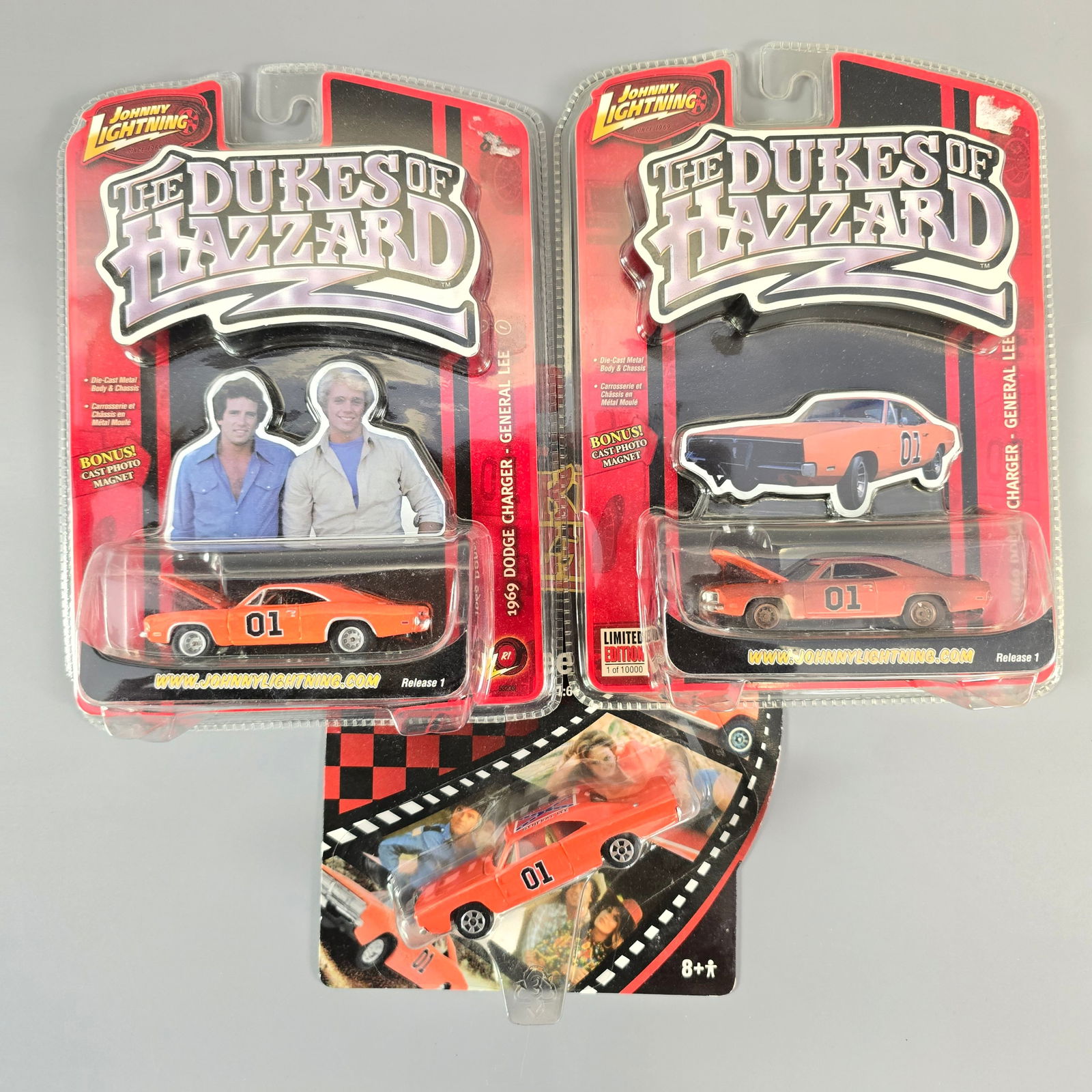 Dukes of Hazzard lot of 3 (1 of 7)
