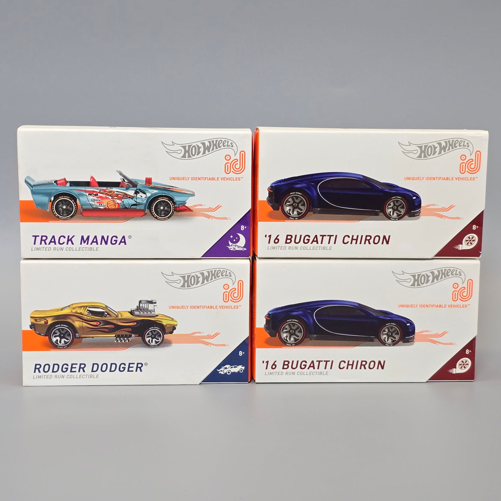 Hot Wheels ID lot of 4 (1 of 9)