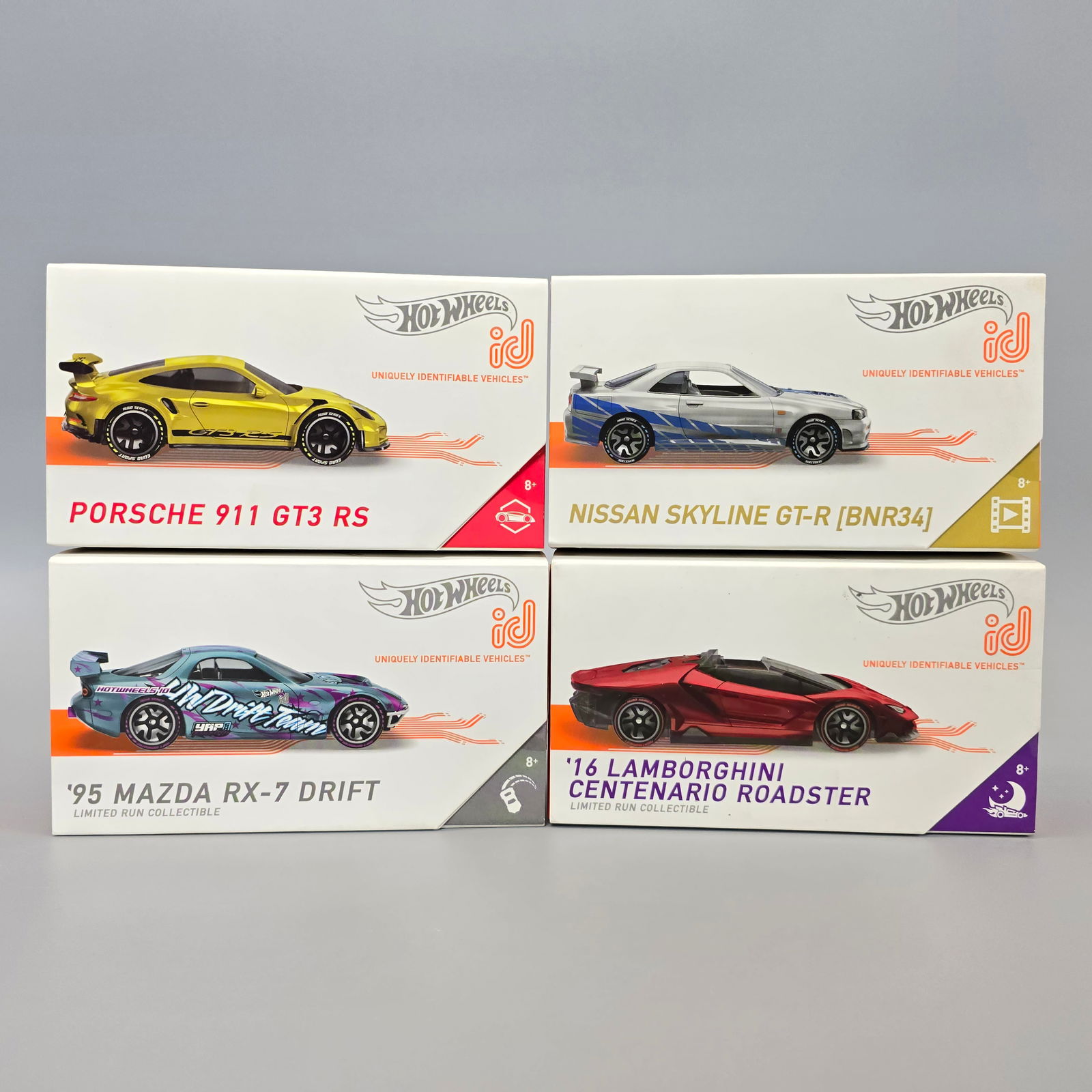 Hot Wheels ID lot of 4 (1 of 4)