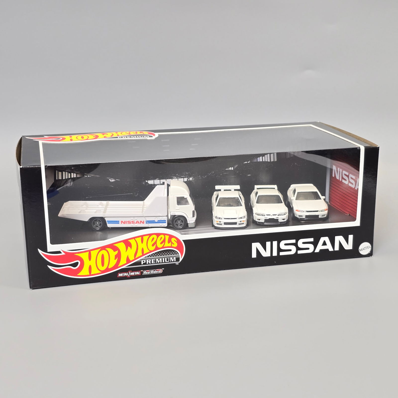 Hot Wheels Premium Walmart exclusive Nissan box set (1 of 8)