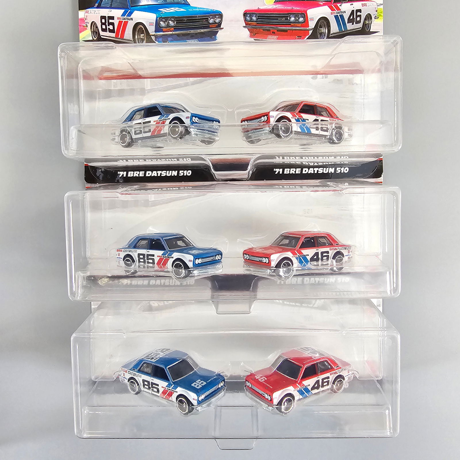 Hot Wheels Target exclusive Car Culture 2 pack Bre lot of 3 (1 of 6)