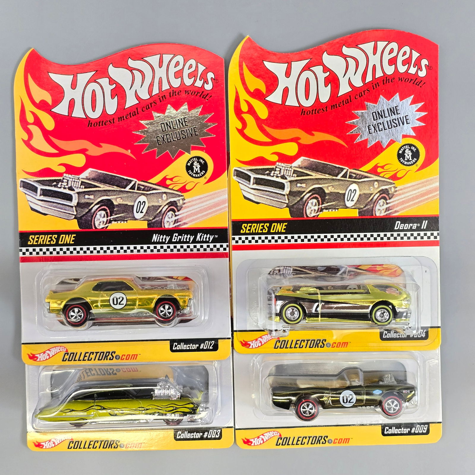 Hot Wheels RLC Series 1 lot of 4 pcs (1 of 13)