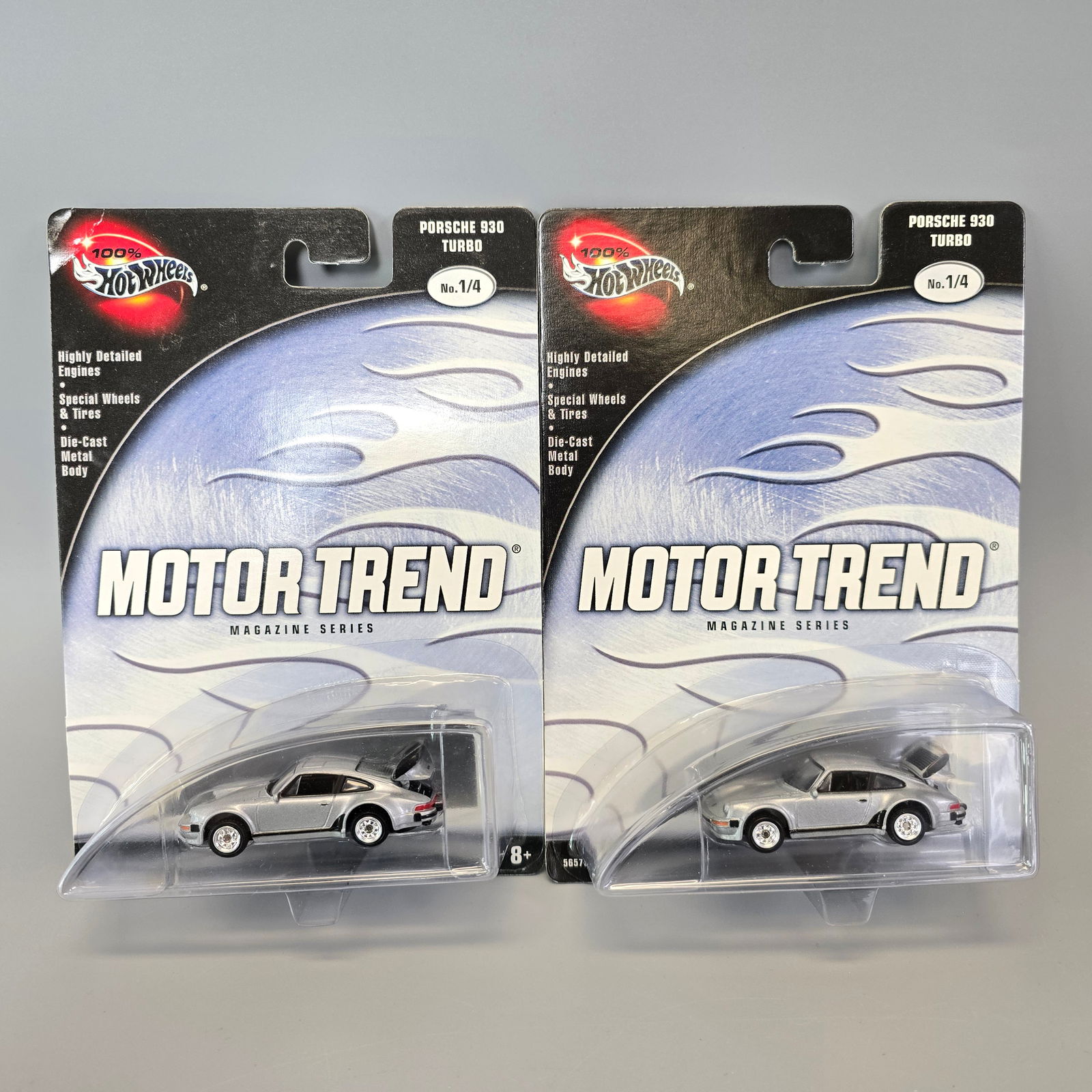 100% Hot Wheels Porsche 930 Turbo pair (1 of 11)