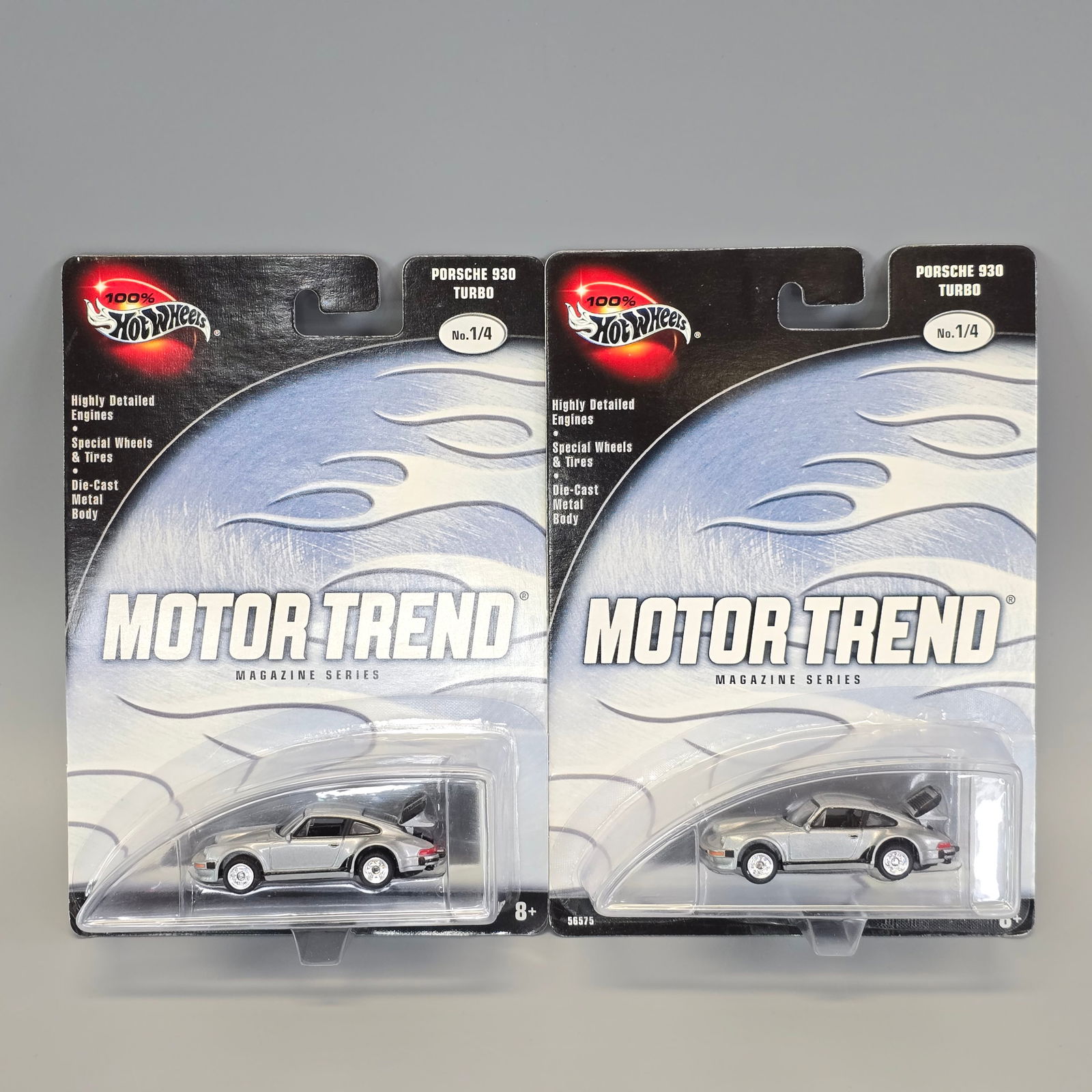 100% Hot wheels Porsche 930 Turbo pair (1 of 11)