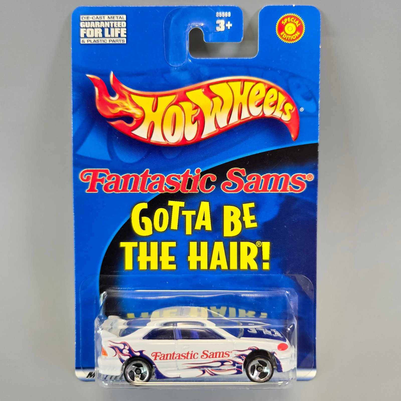 Hot Wheels Fantastic Sam's Honda Civic: Card: excellent with a few tiny edge dings as seen in the pictures Blister/Bubble: looks to be clear and firmly attached, little to no wear Item: unopened, no notabl
