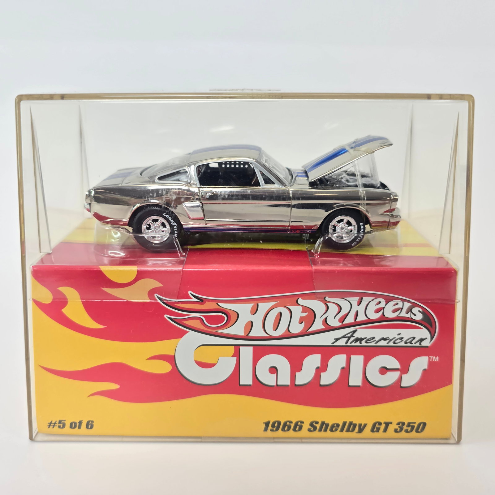 Hot Wheels American Classics 1966 Shelby GT 350: Box: excellent with no issues of note Blister/Bubbles: looks to be clear and firmly attached, little to no wear Items: unopened, no notable damage or wear, looks new