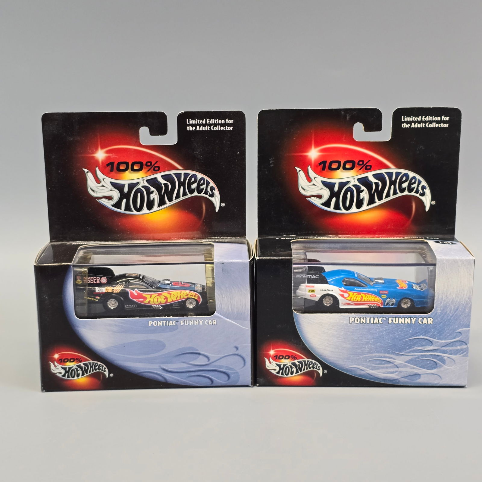 100% Hot Wheels Pontiac Funny car pair (1 of 8)