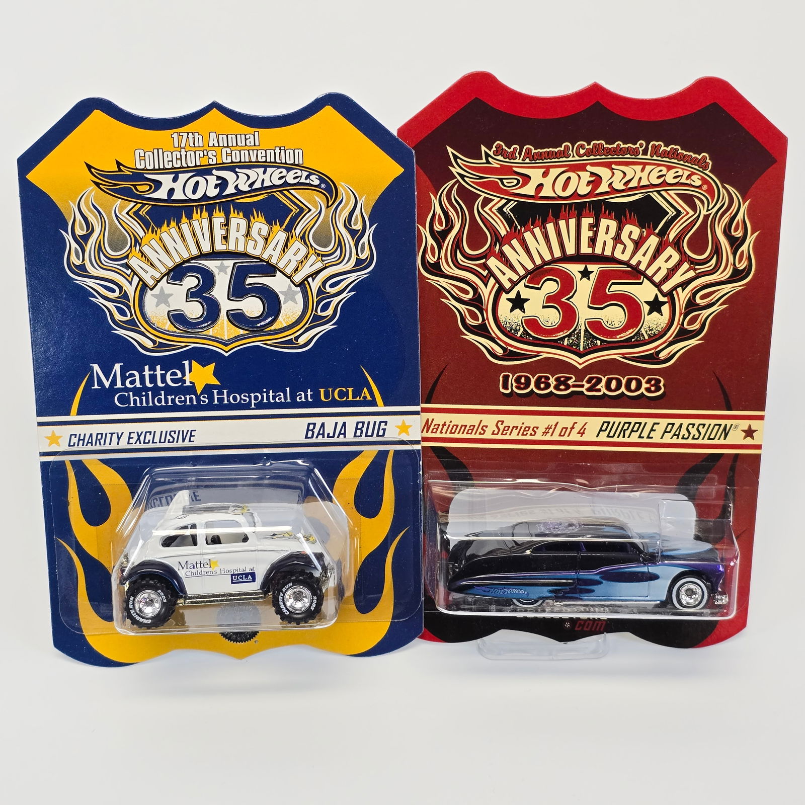 Hot Wheels 35th Anniversary pair (1 of 14)