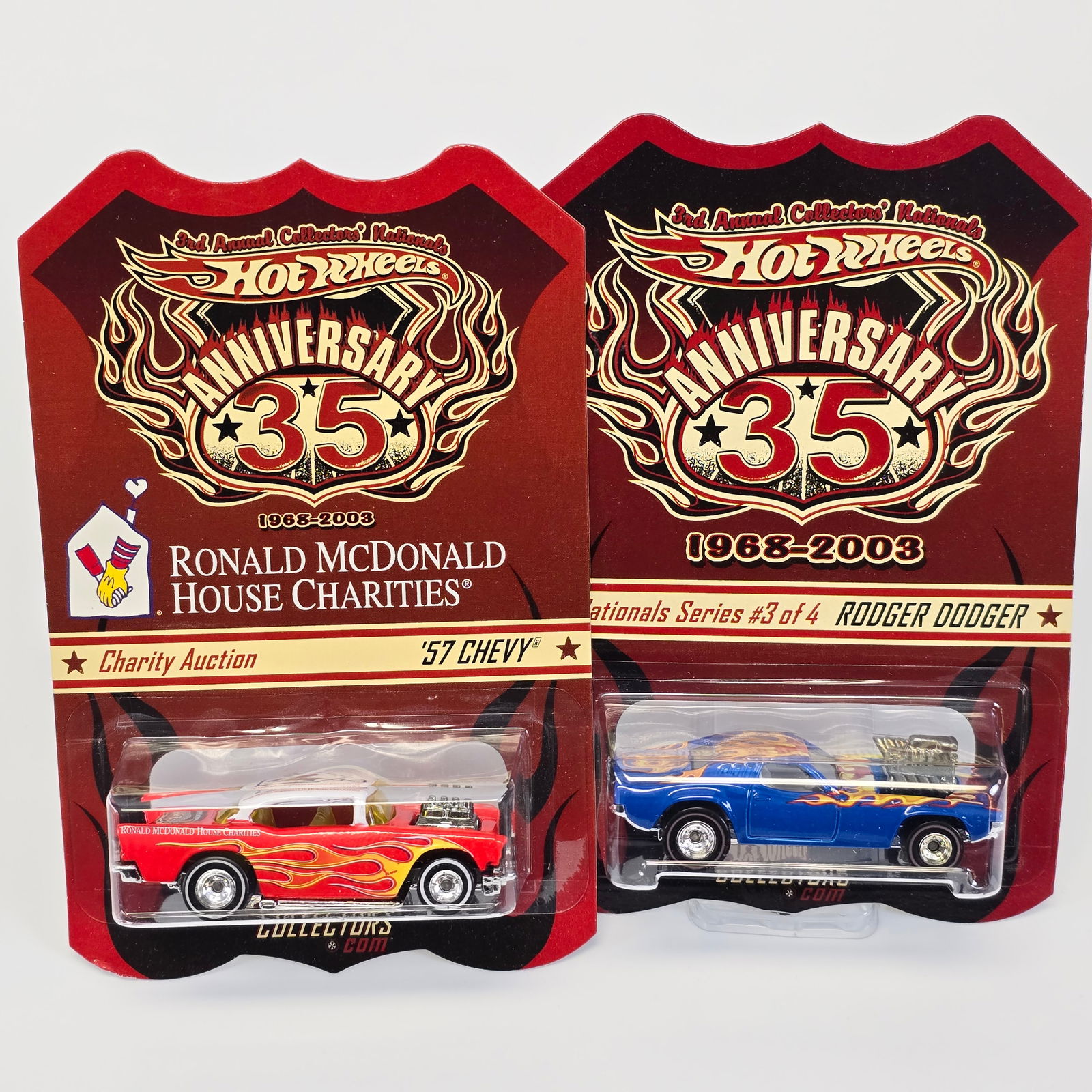 Hot Wheels 35th Anniversary 3rd Collectors Nationals Pair (1 of 17)