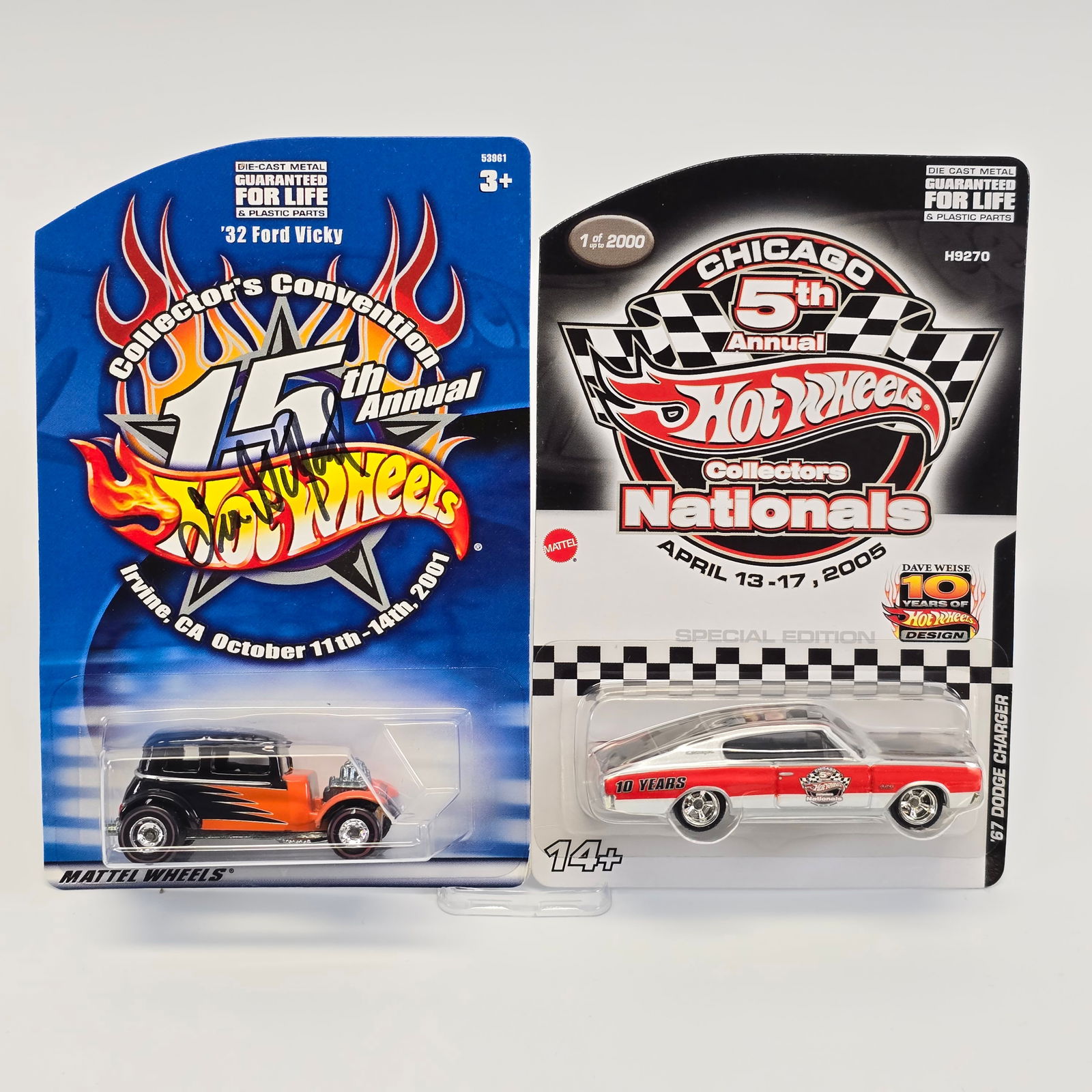 Hot Wheels Collectors Convention & Nationals pair (1 of 12)