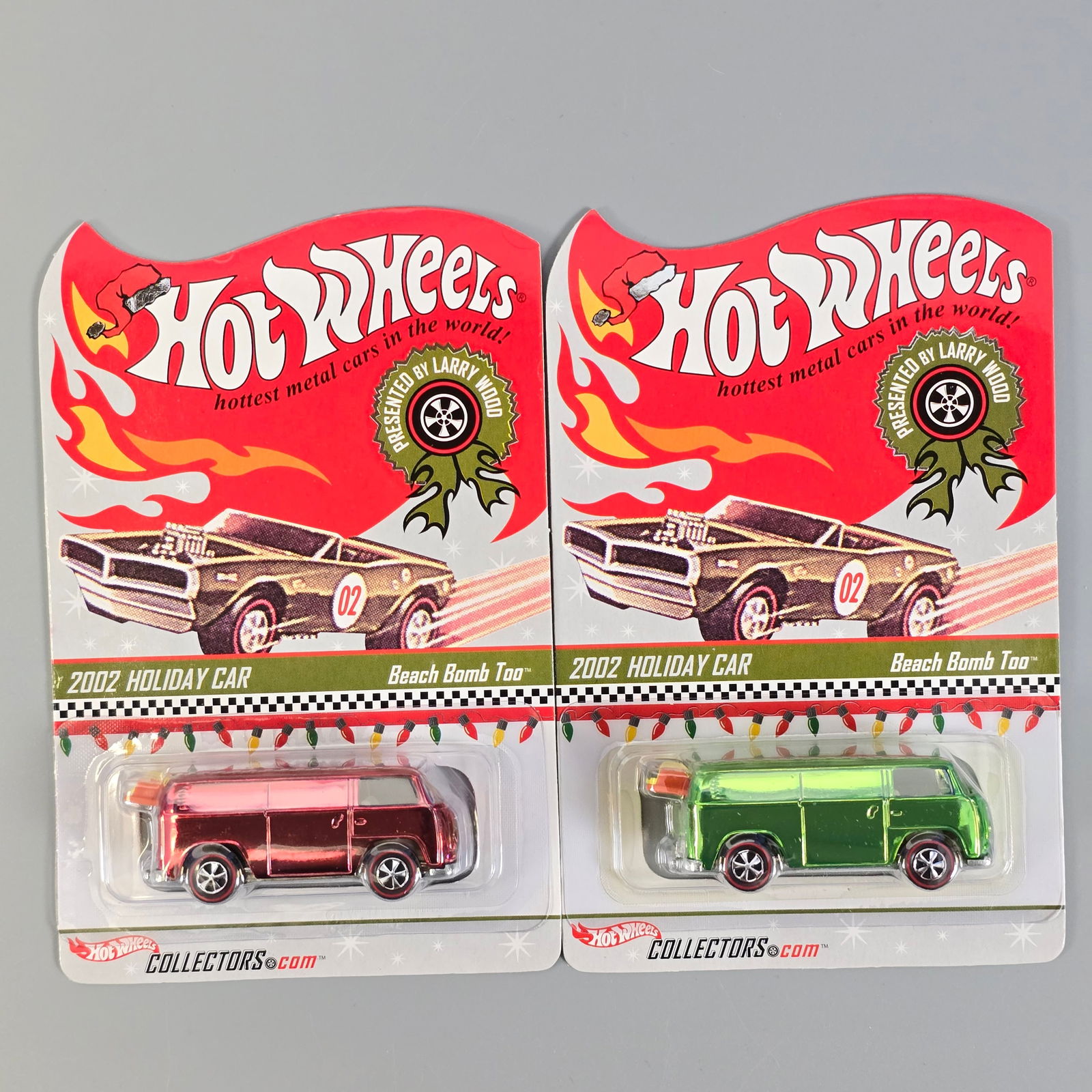Hot Wheels RLC Holiday Exclusive Beach Bomb Too pair (1 of 7)