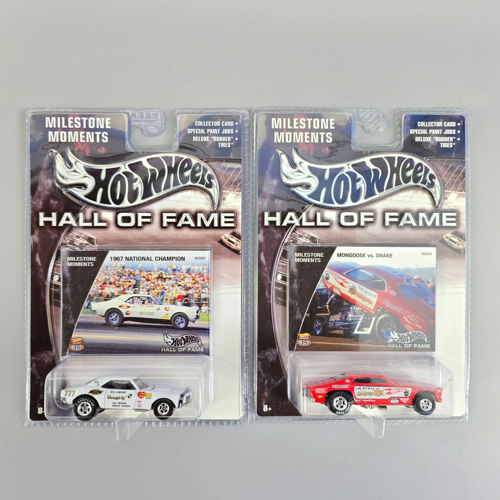Hot Wheels Premium Hall of Fame pair (1 of 5)