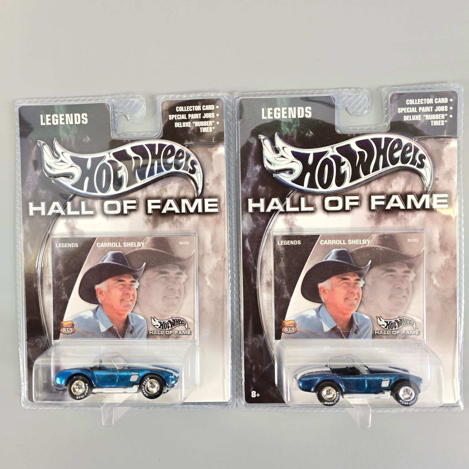 Hot Wheels premium Hall of Fame Shelby Cobra pair (1 of 2)