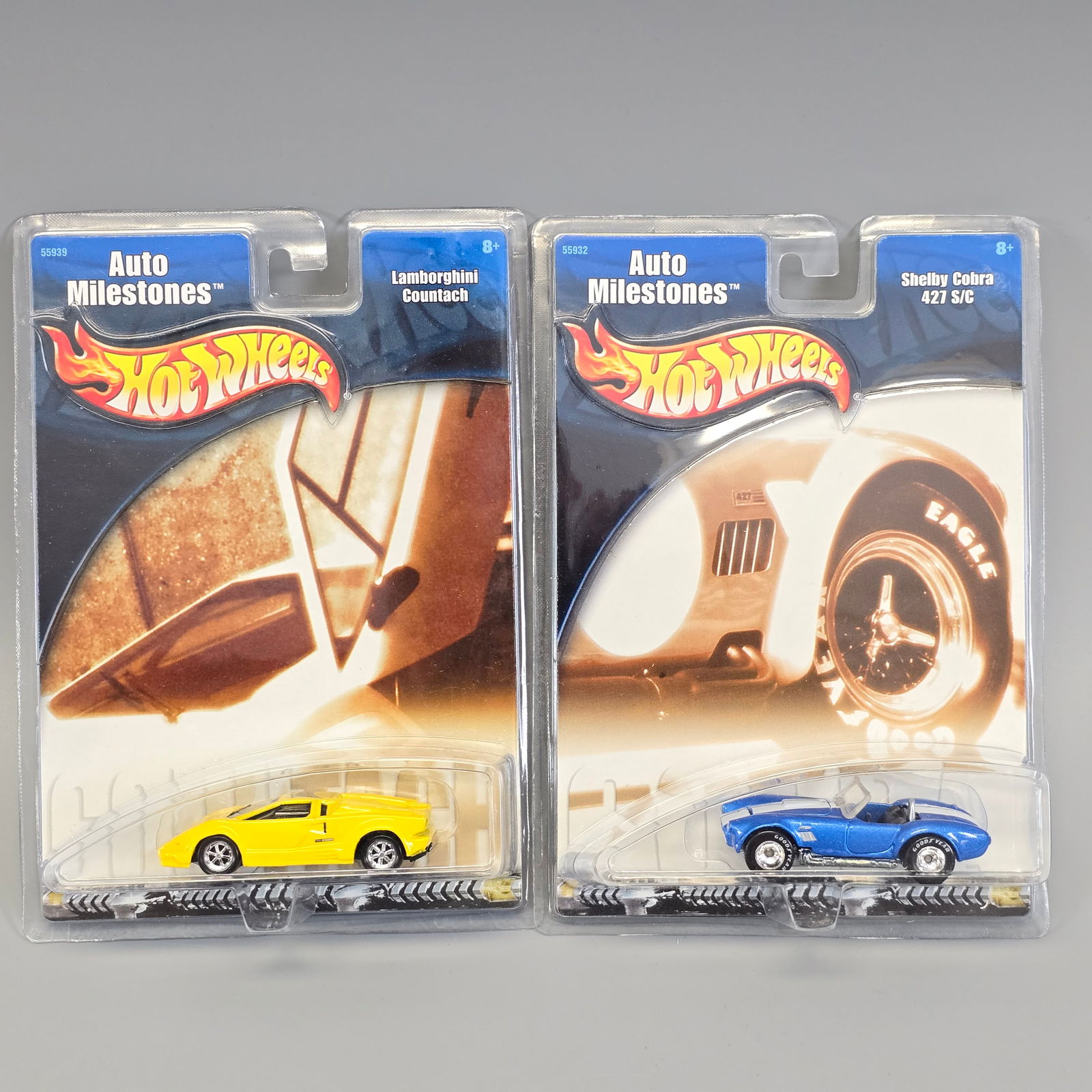 Hot Wheels Auto Milestones pair (1 of 4)