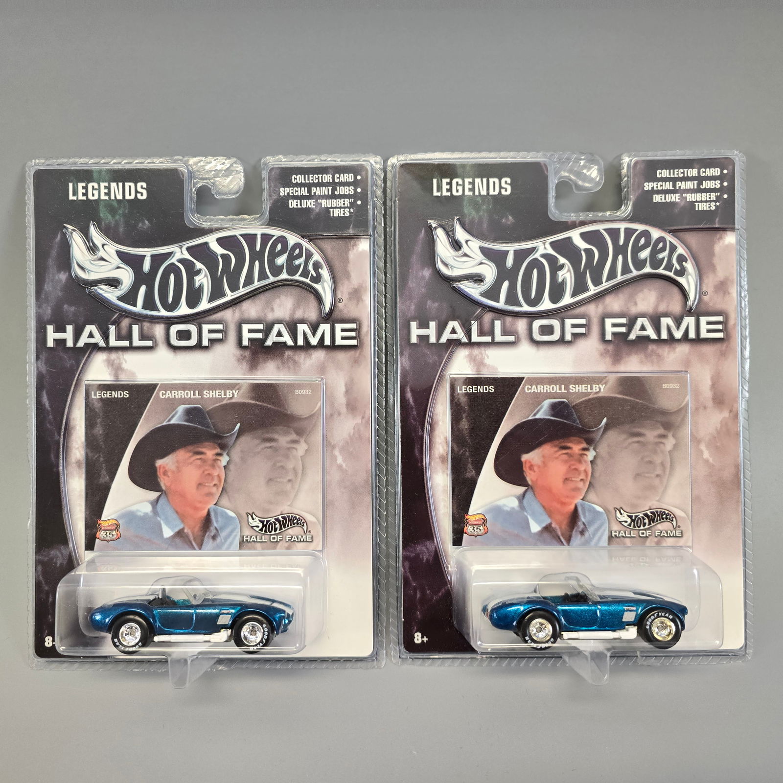 Hot Wheels premium Hall of Fame Shelby Cobra pair (1 of 6)