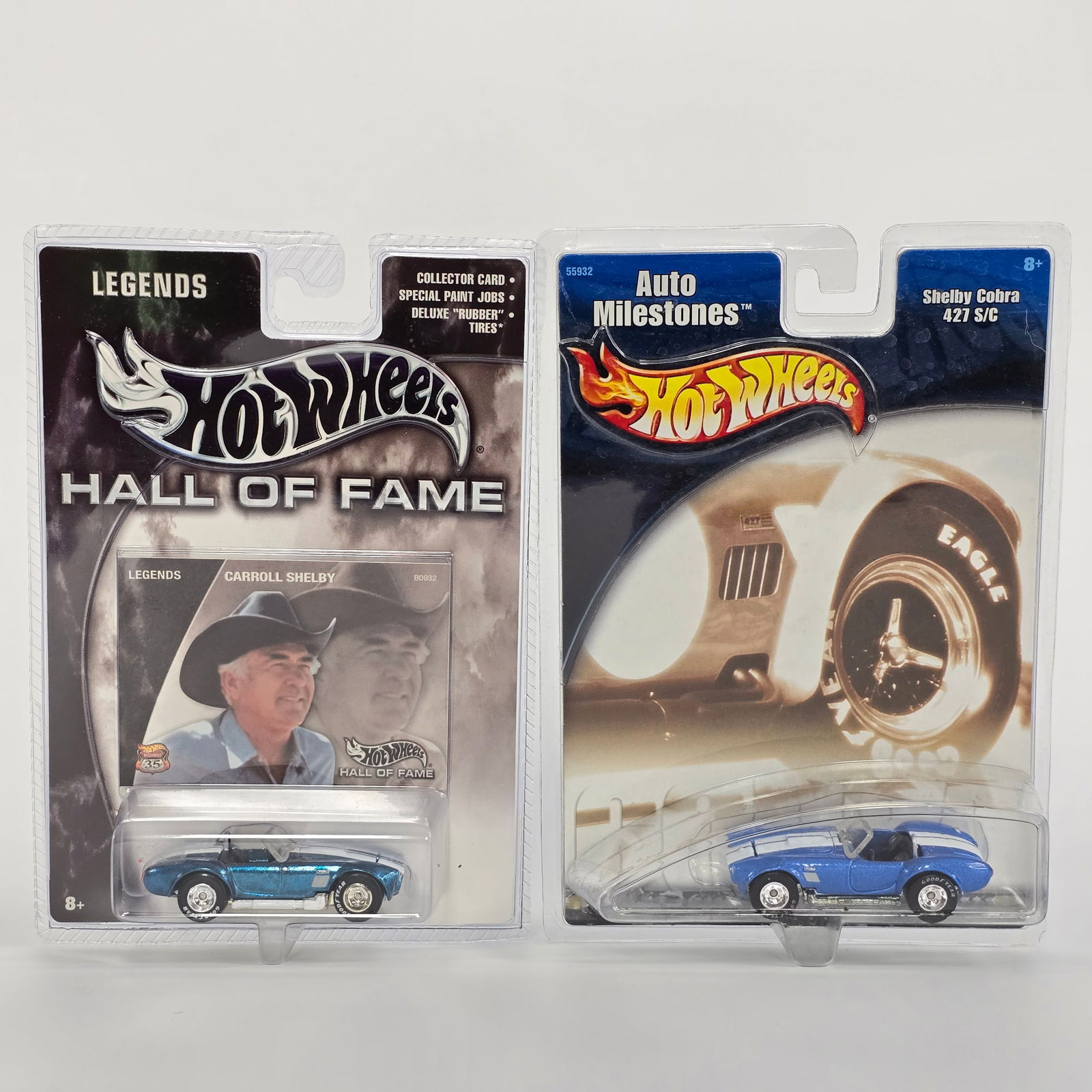 Hot Wheels Shelby Cobra pair (1 of 4)