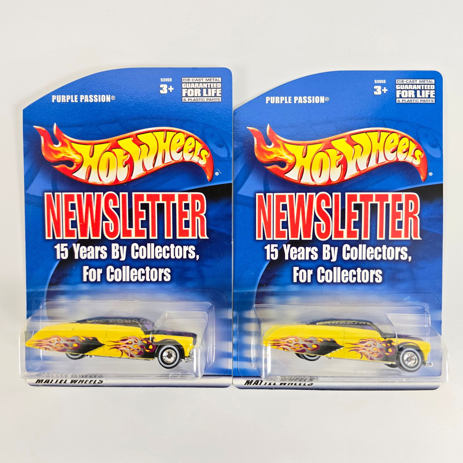 Hot Wheels Newsletter Purple Passion pair (1 of 7)