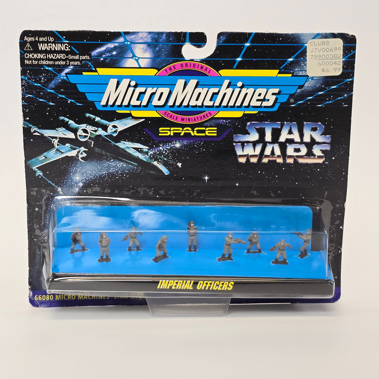 Galoob Micro Machines Star Wars Imperial Officers figures blister pack (1 of 7)