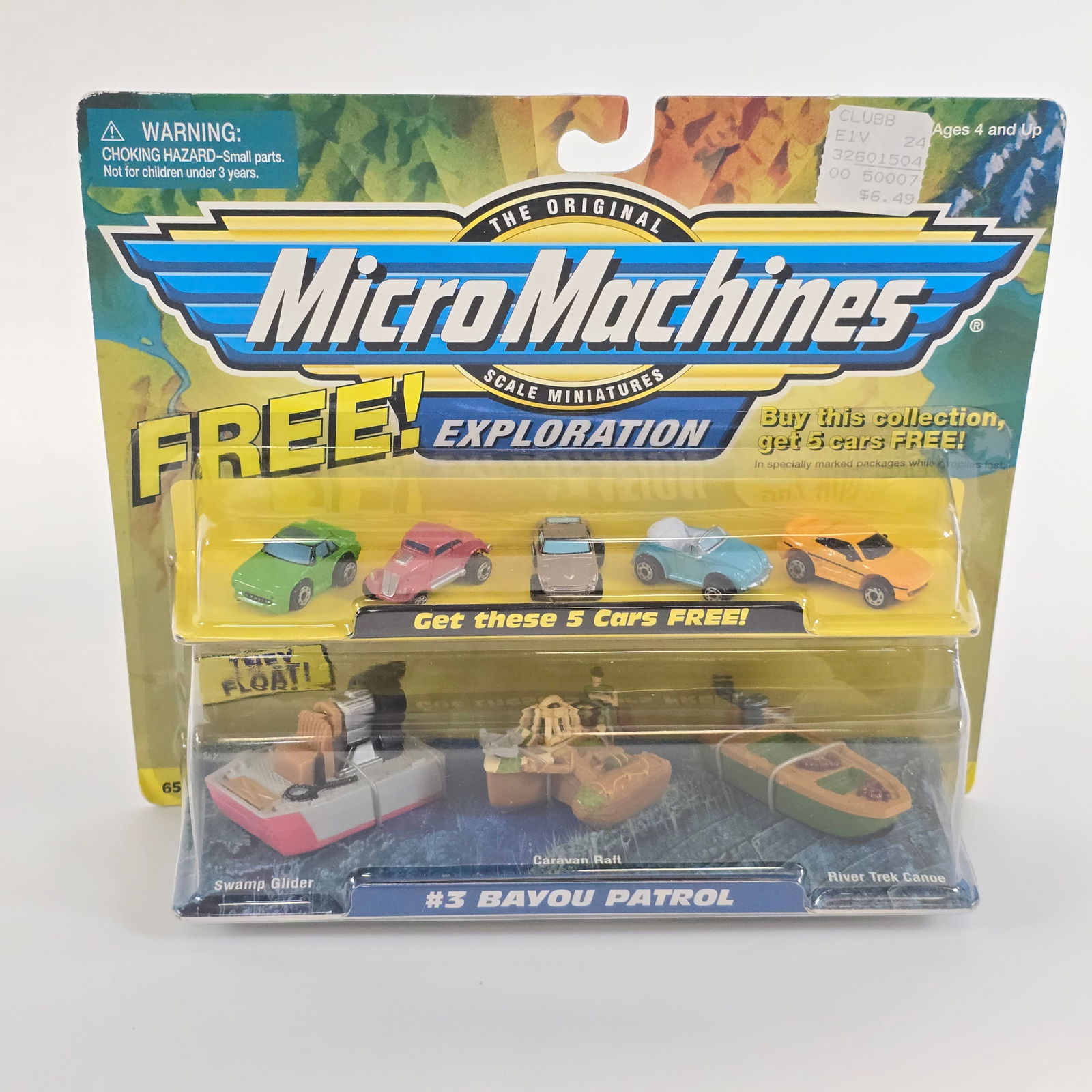Galoob Micro Machines Bayou Patrol play set (1 of 6)