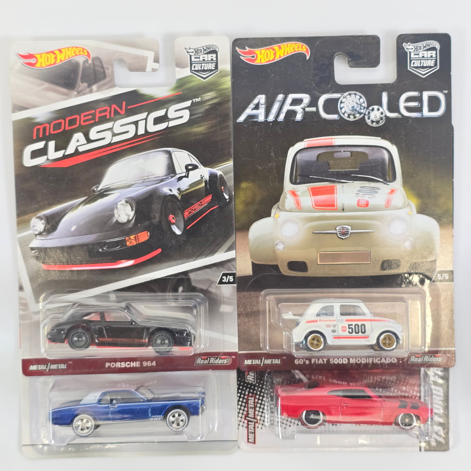 Hot Wheels Car Culture premium lot of 4 (1 of 14)