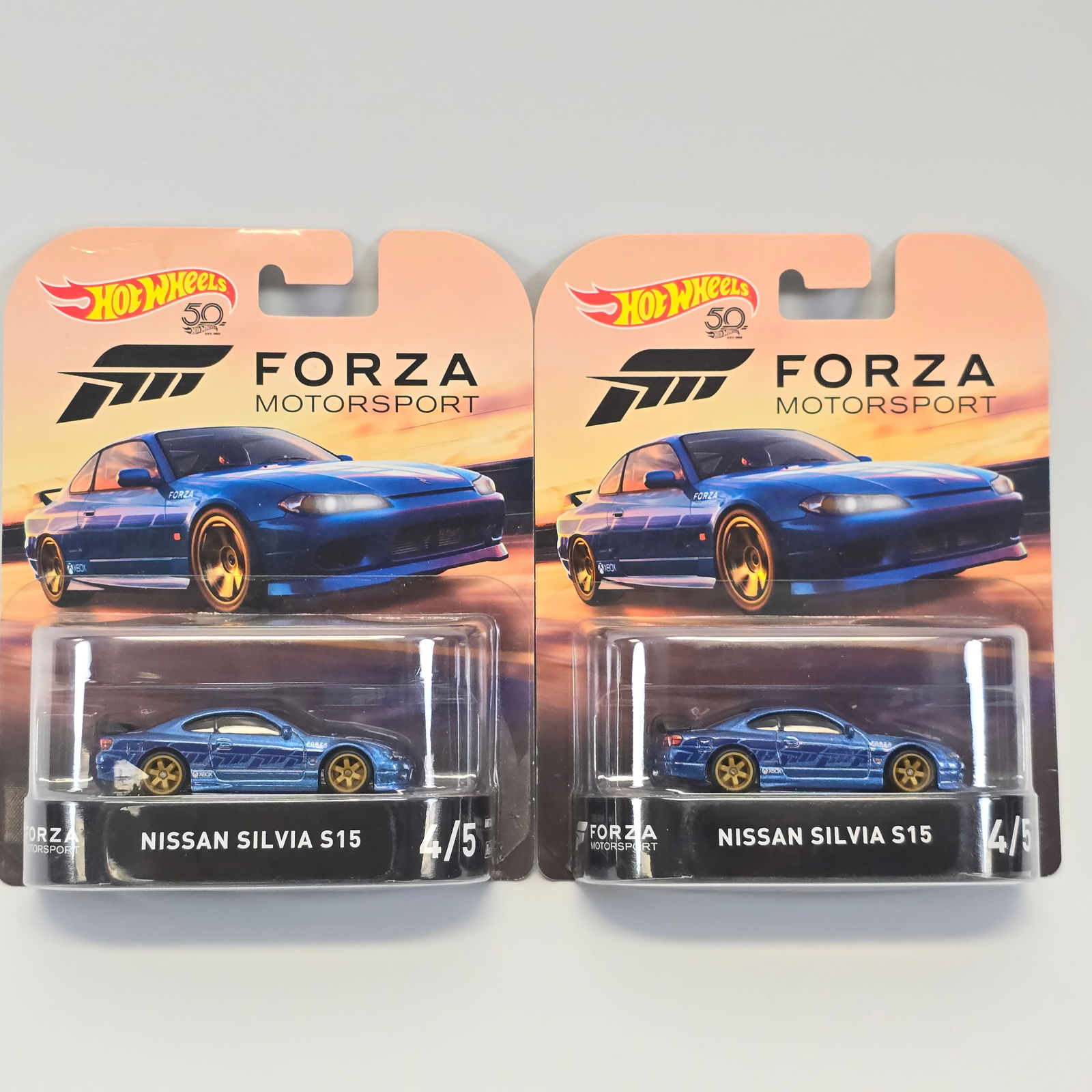 Hot Wheels Entertainment Forza Nissan Silvia s15 (Casting Debut) (1 of 13)