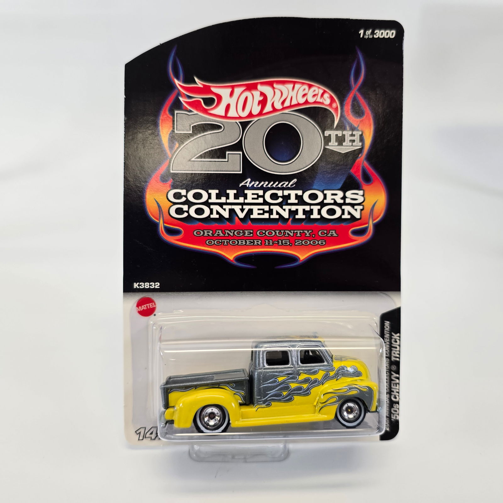 Hot Wheels Convention Chevy Truck (1 of 7)