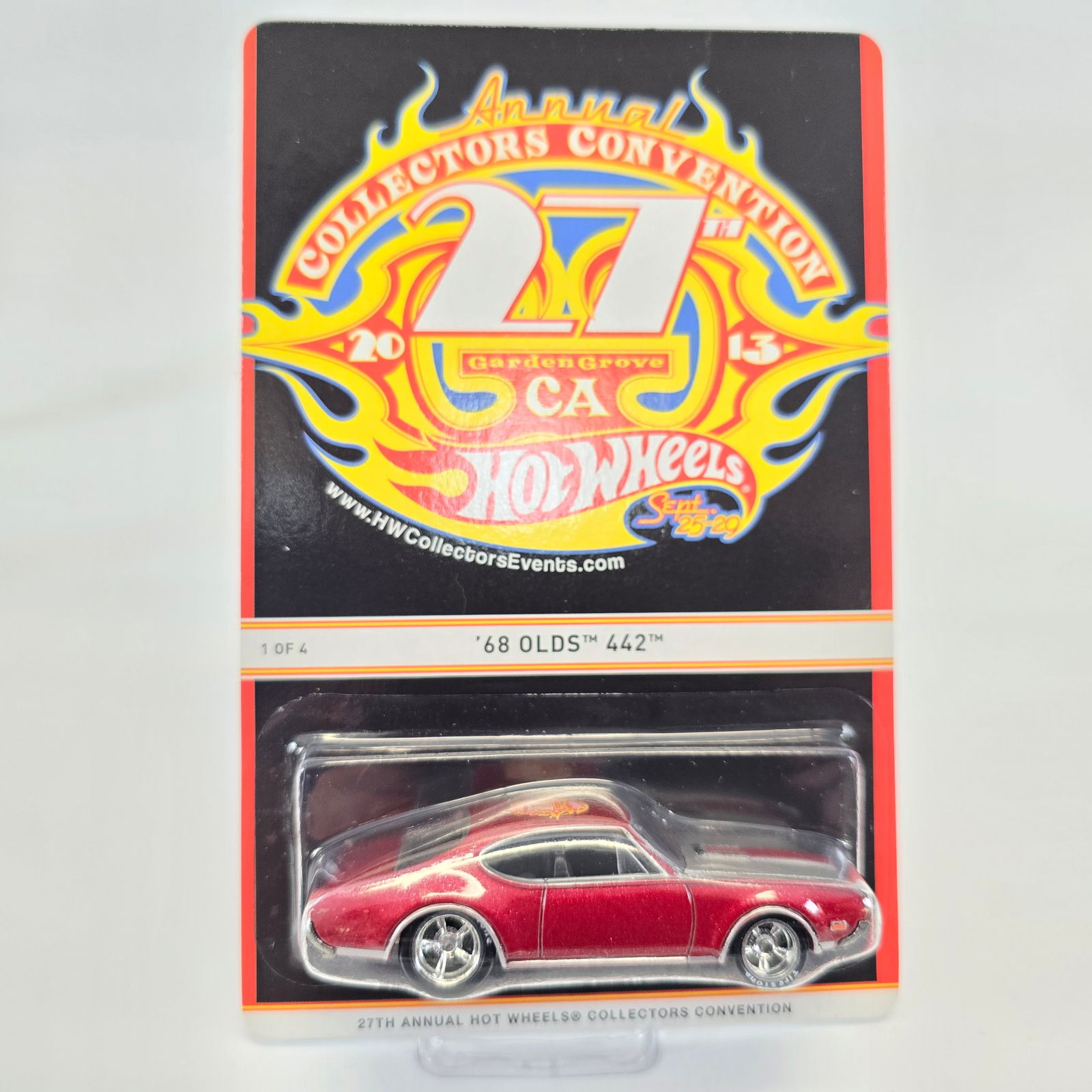 Hot Wheels Convention Olds 442 (1 of 6)