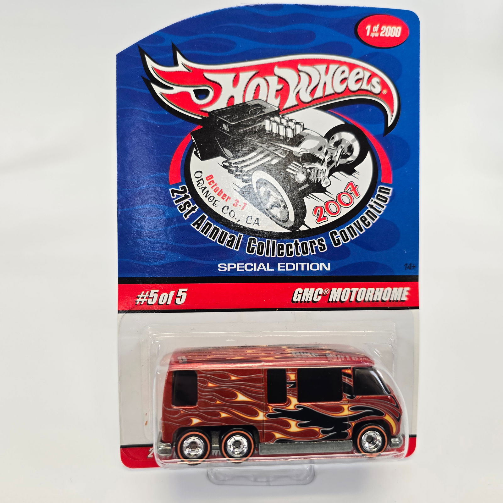 Hot Wheels Convention GMC Motorhome: Hot Wheels 21st Collectors Convention GMC Motorhome Card: Excellent with no issues of note Blister/Bubble: clear, crack free and firmly attached to the card Item: unopened, no notable damage or wea