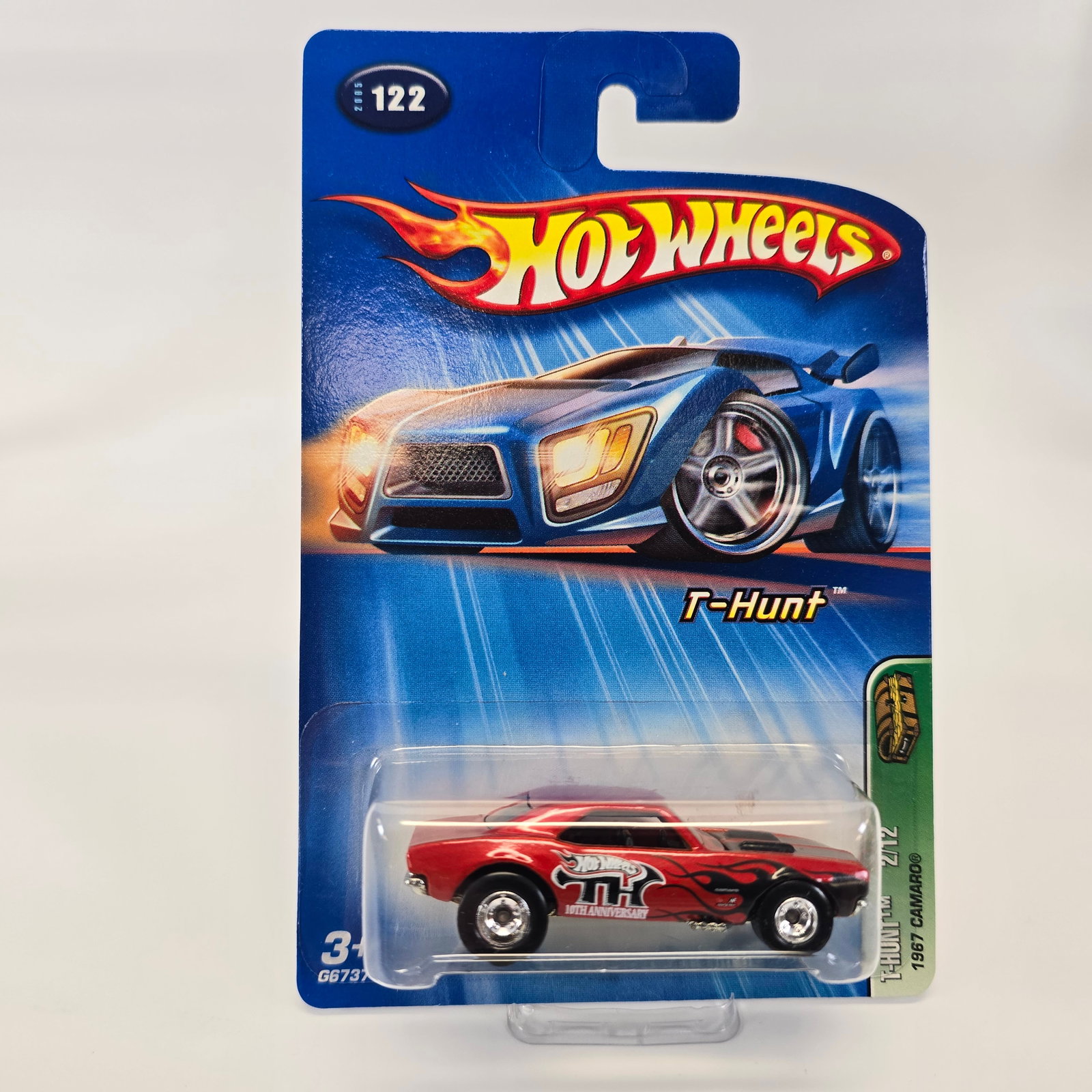 Hot Wheels Treasure Hunt '67 Camaro (1 of 6)