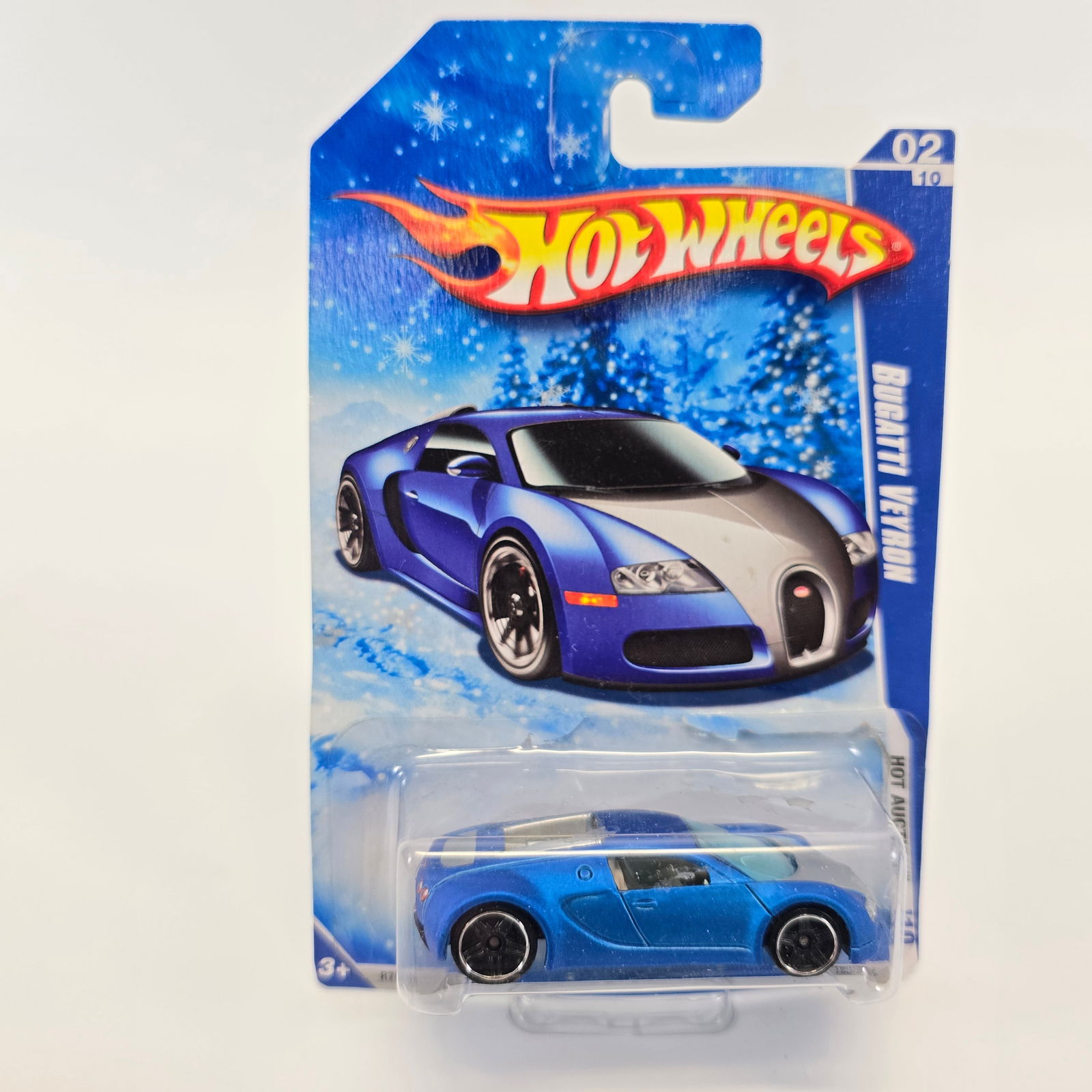Hot Wheels Hot Auction Bugatti Veyron (1 of 7)