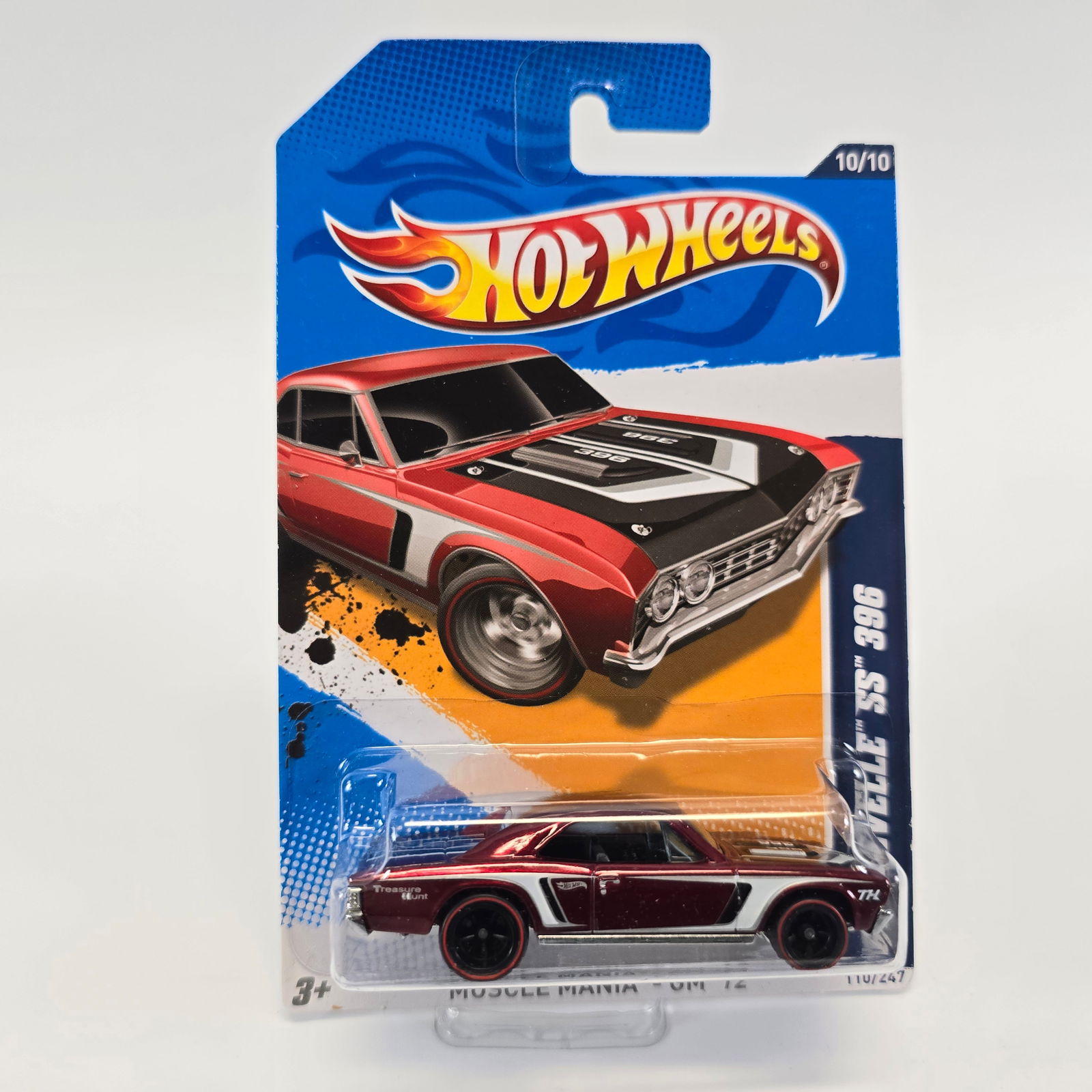 Hot Wheels STH '67 Chevelle SS 396 (1 of 5)