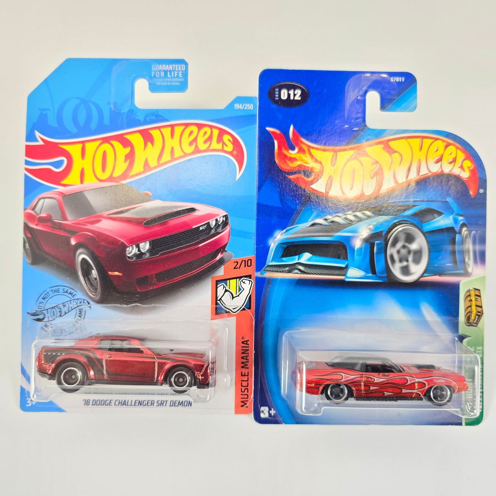 Hot Wheels T-Hunt Pair (1 of 6)